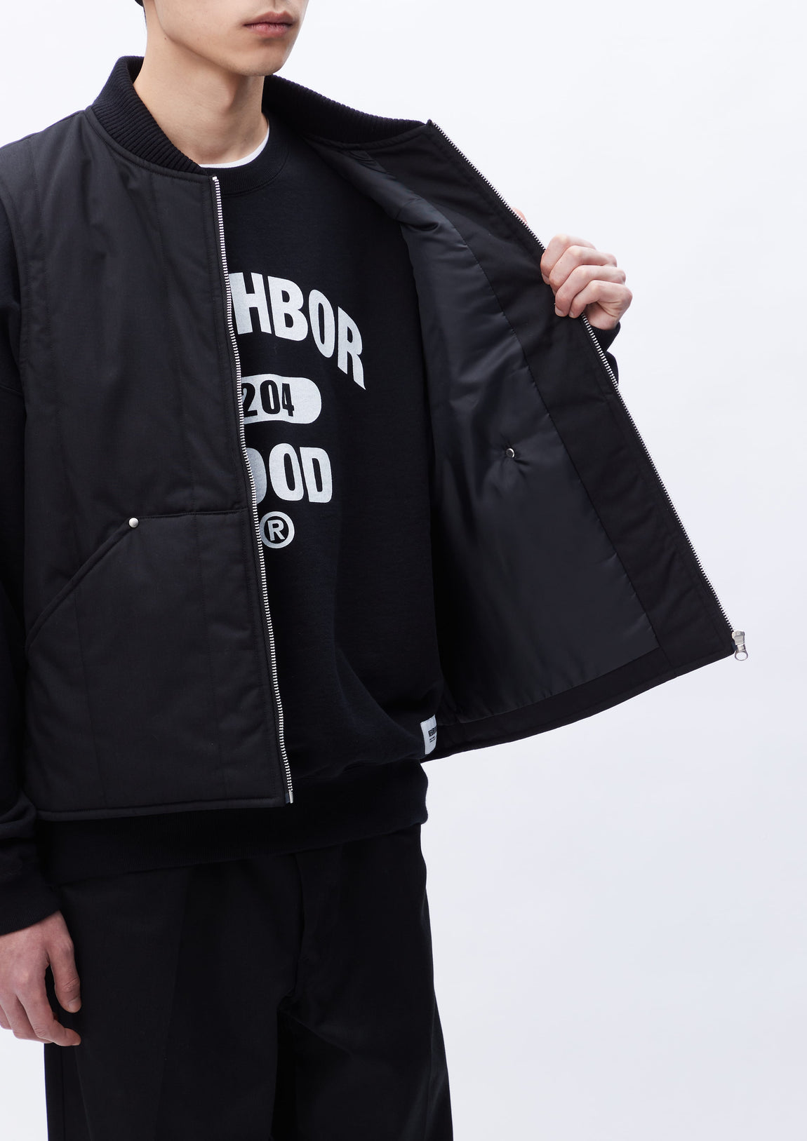 70％OFFアウトレット NEIGHBORHOOD PADDED WORK VEST ベスト