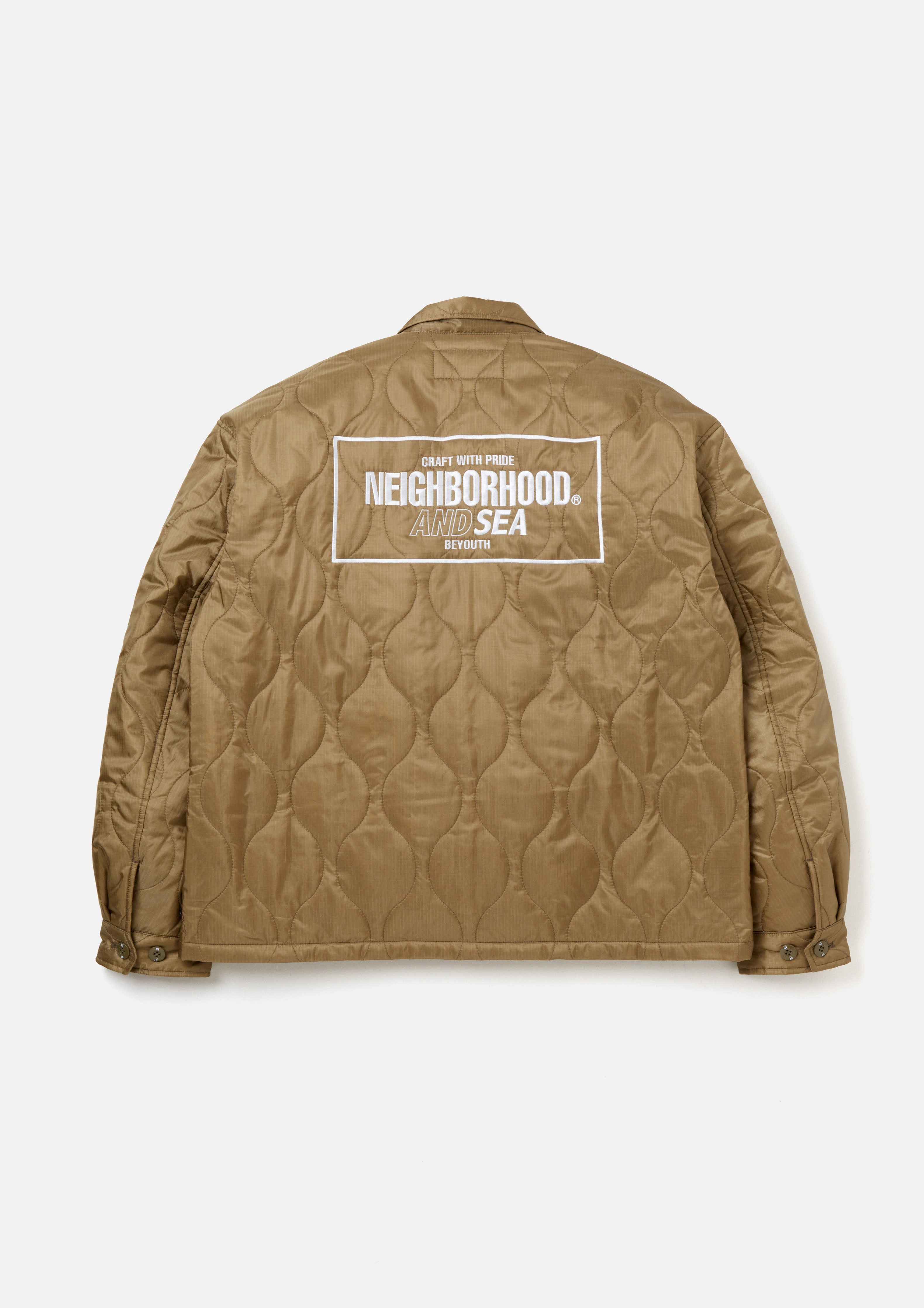 NEIGHBORHOOD WINDANDSEA SOUVENIR JACKET. | labiela.com