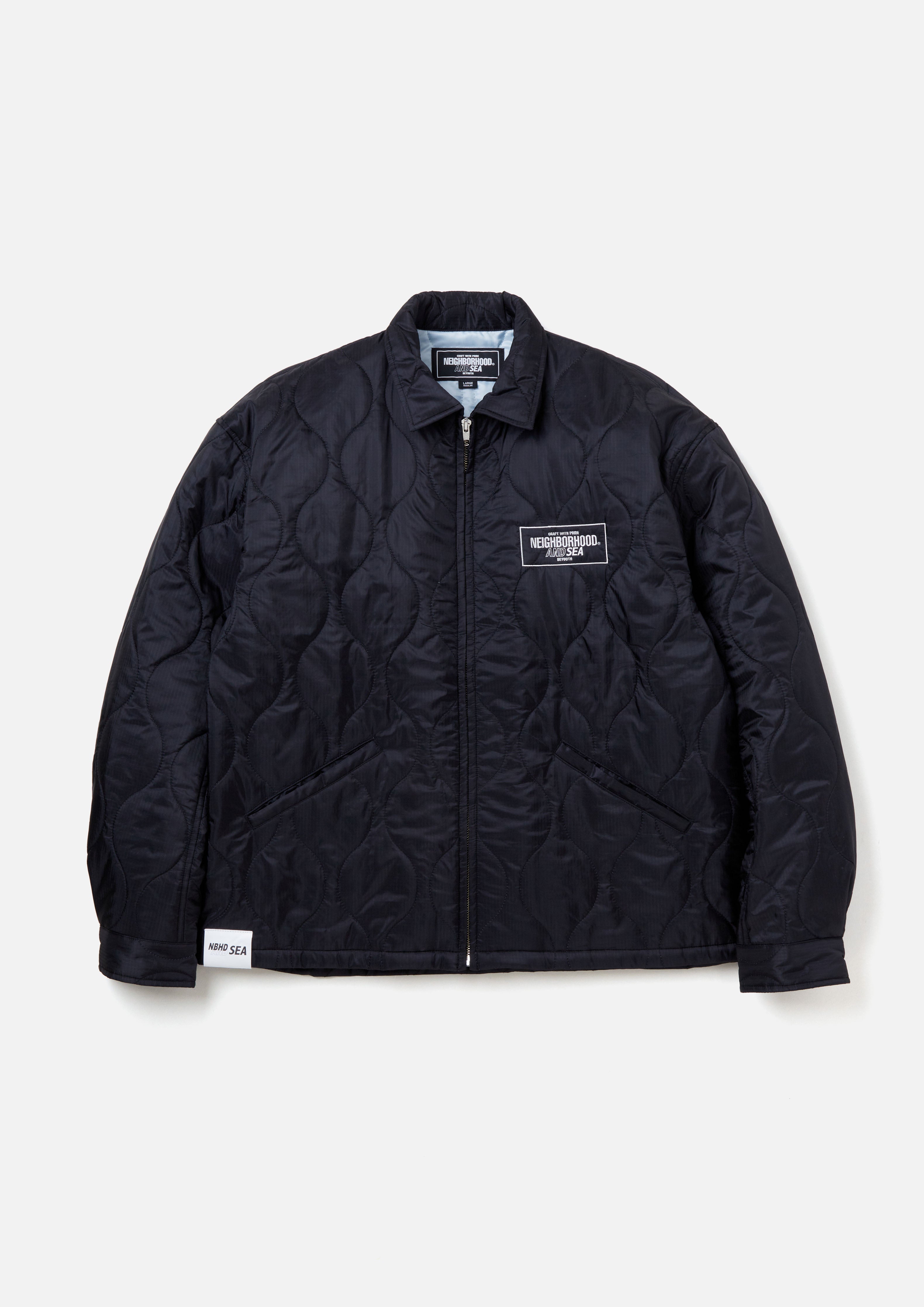 NEIGHBORHOOD × WIND AND SEA QUILT JACKET | www.innoveering.net