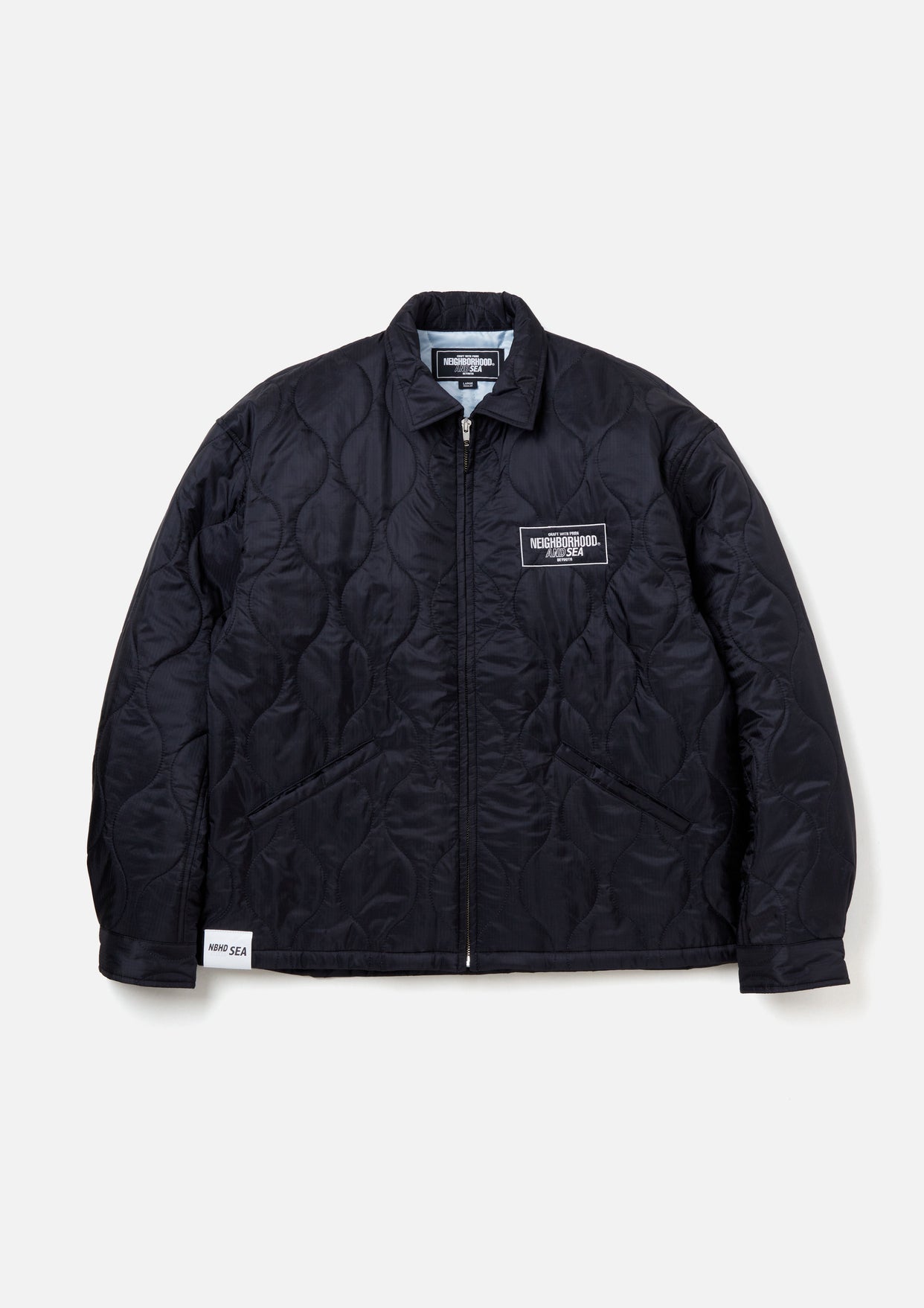 NH X WIND AND SEA . SOUVENIR JACKET