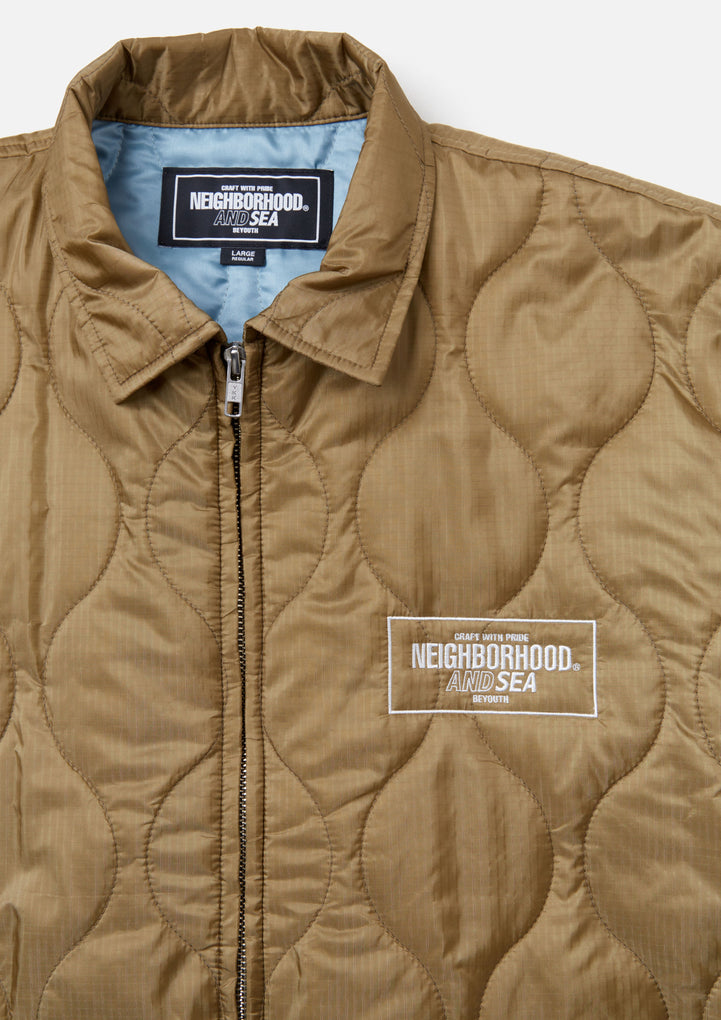 NEIGHBORHOOD × WIND AND SEA Souvenir JKT-