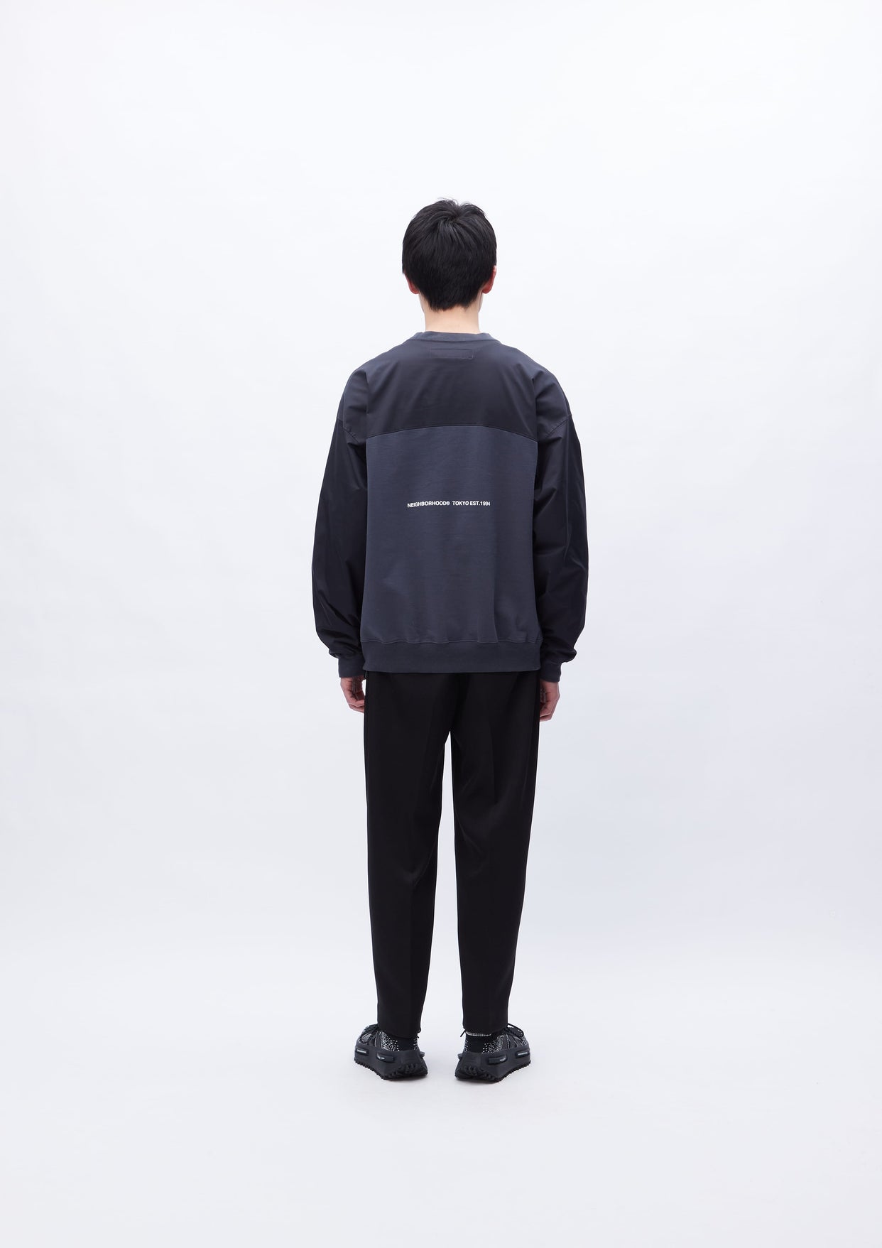 NEIGHBORHOOD X WDS SWEATSHIRT LS / BLACK | www.supremecourtbar.org.np