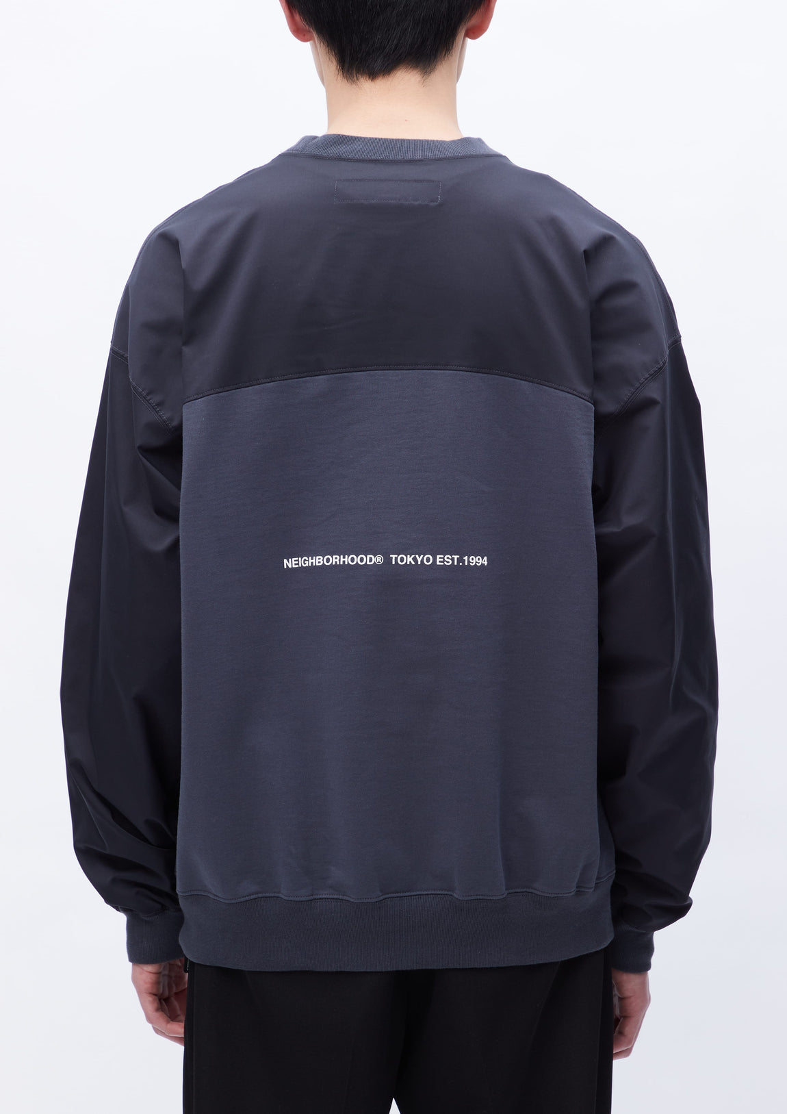 NEIGHBORHOOD X WDS SWEATSHIRT LS / BLACK - www.sorbillomenu.com