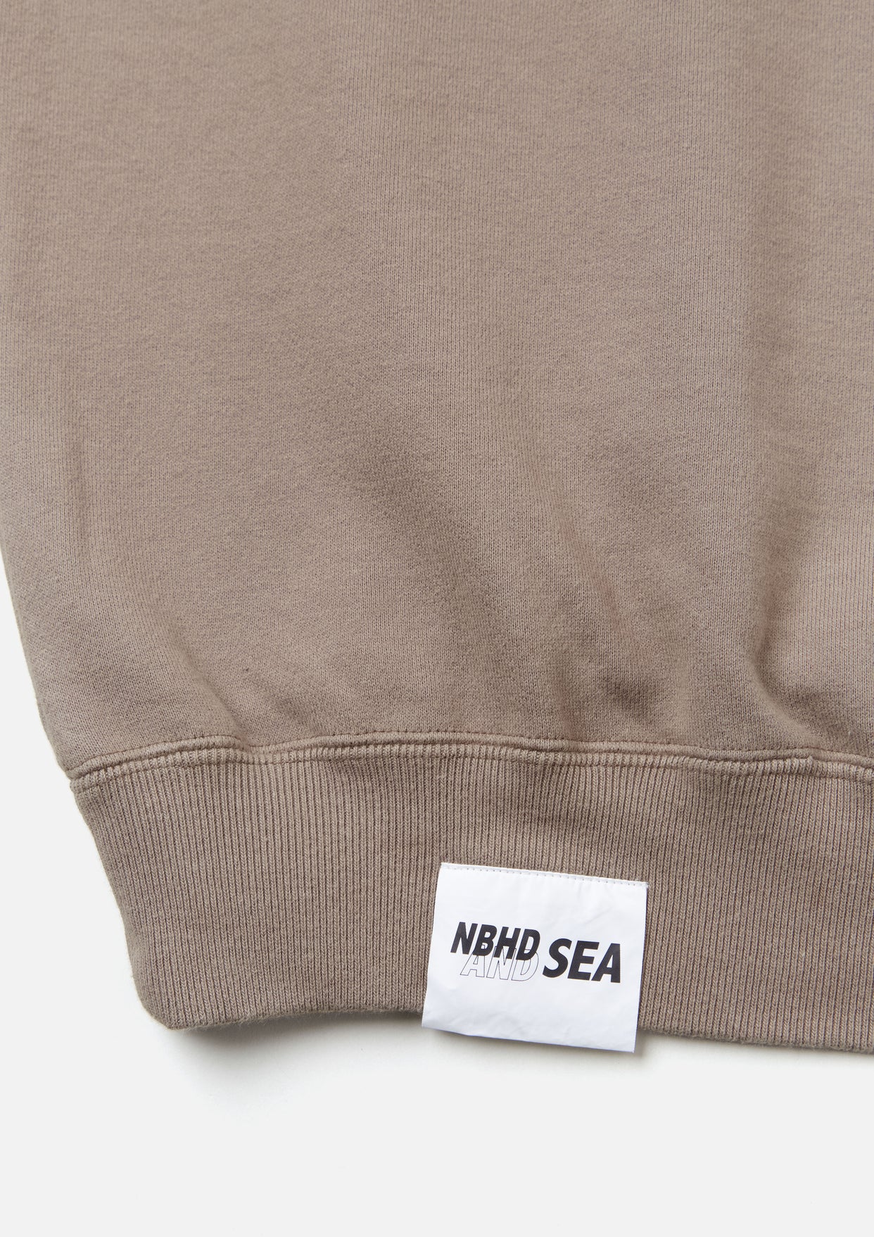 NH X WIND AND SEA . SWEATSHIRT LS