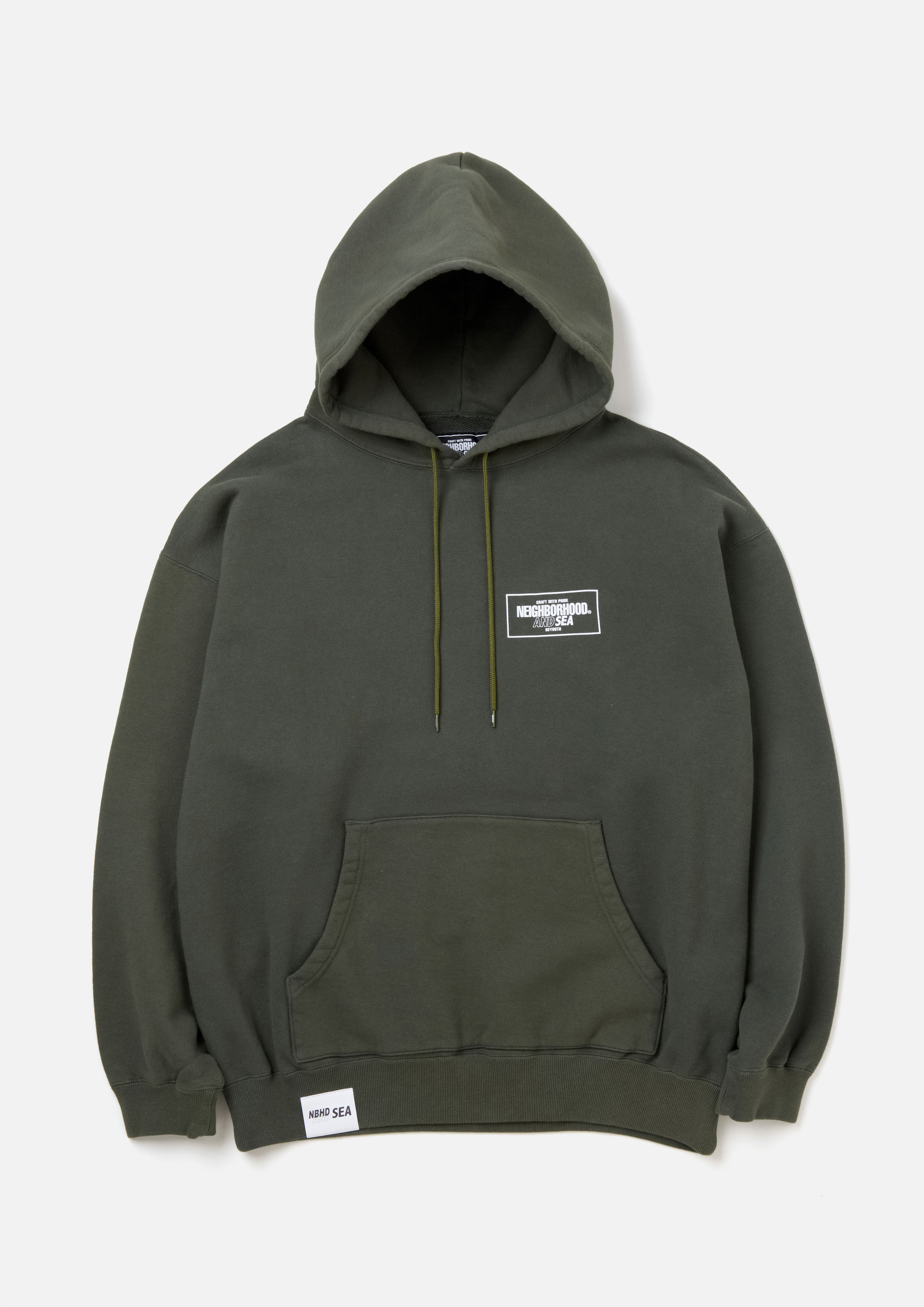 NH X WIND AND SEA . SWEATPARKA LS