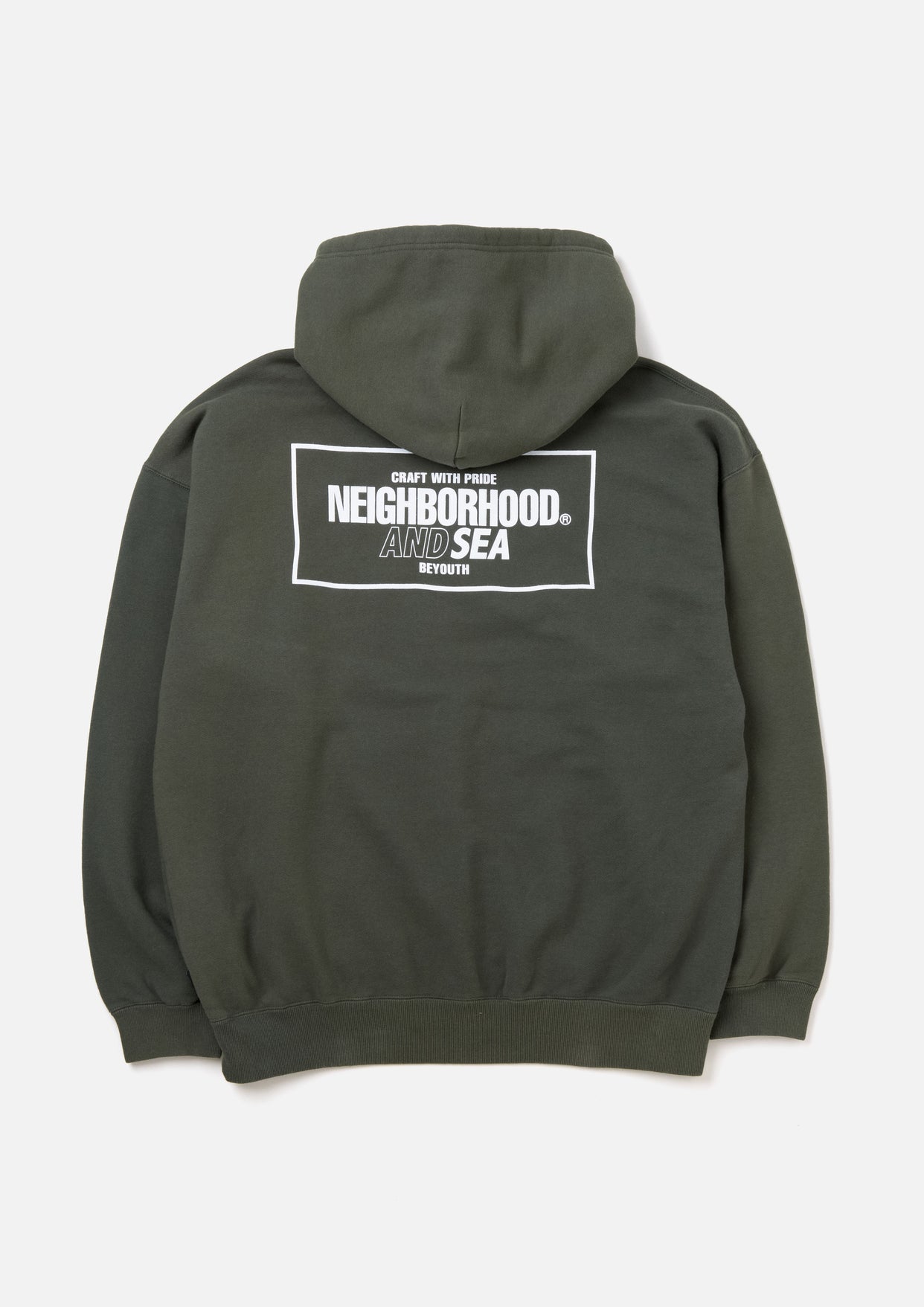 サイズM NEIGHBORHOOD 渋谷限定 SWEATPARKA BLACK