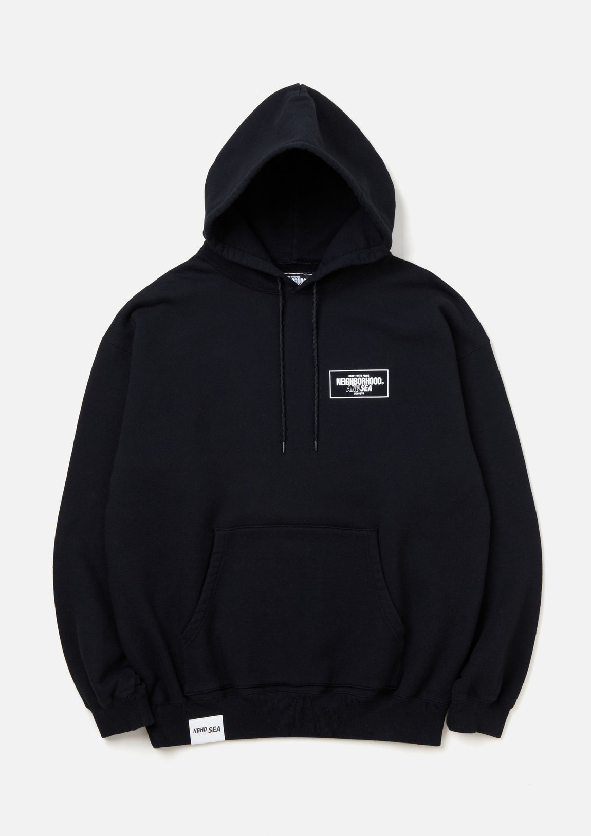 【XL】WIND AND SEA x NEIGHBORHOOD HOODED