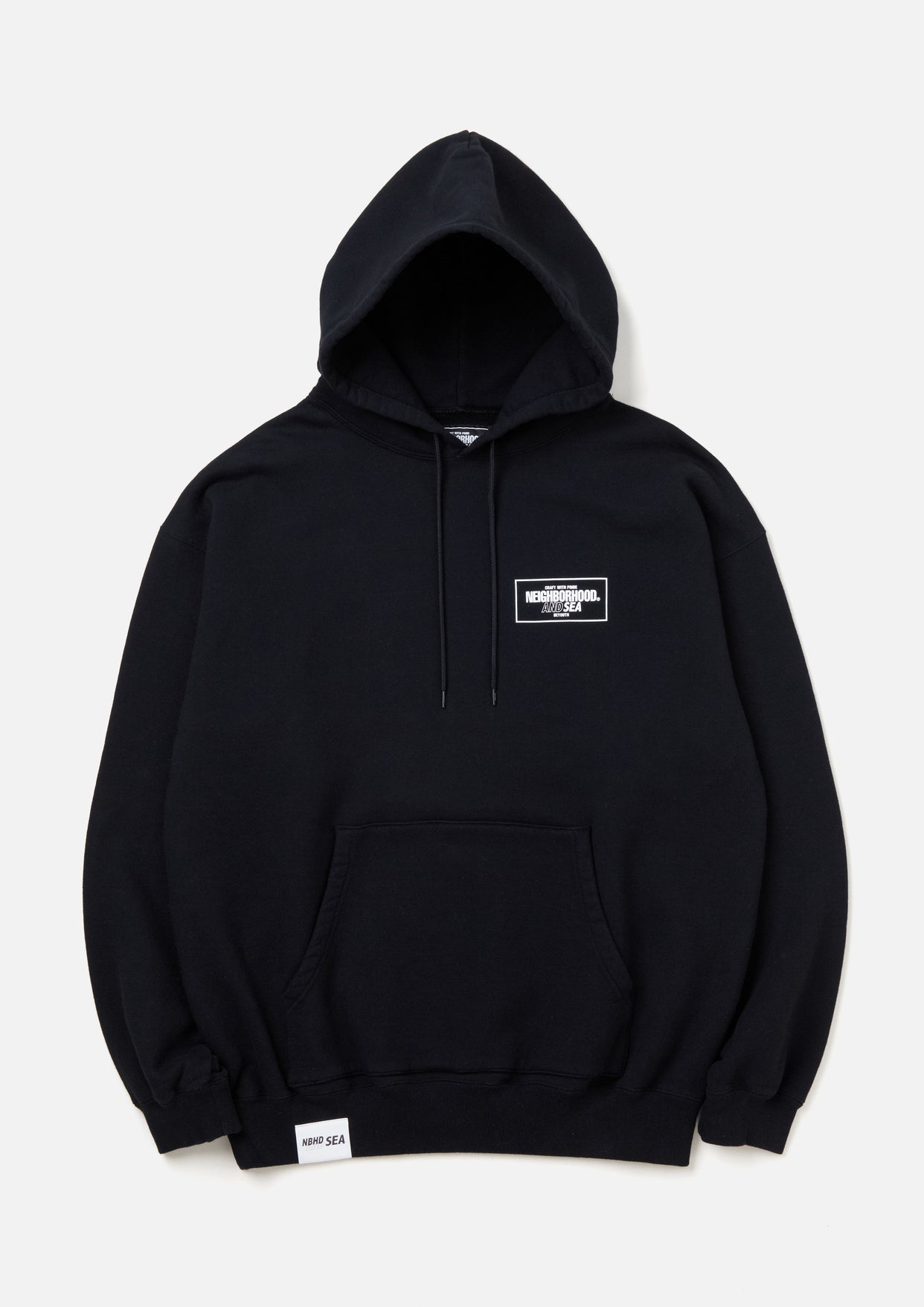 NEIGHBORHOOD X WDS SWEATPARKA LS / BLACK