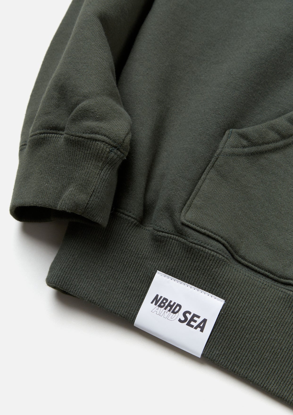 NH X WIND AND SEA . SWEATPARKA LS