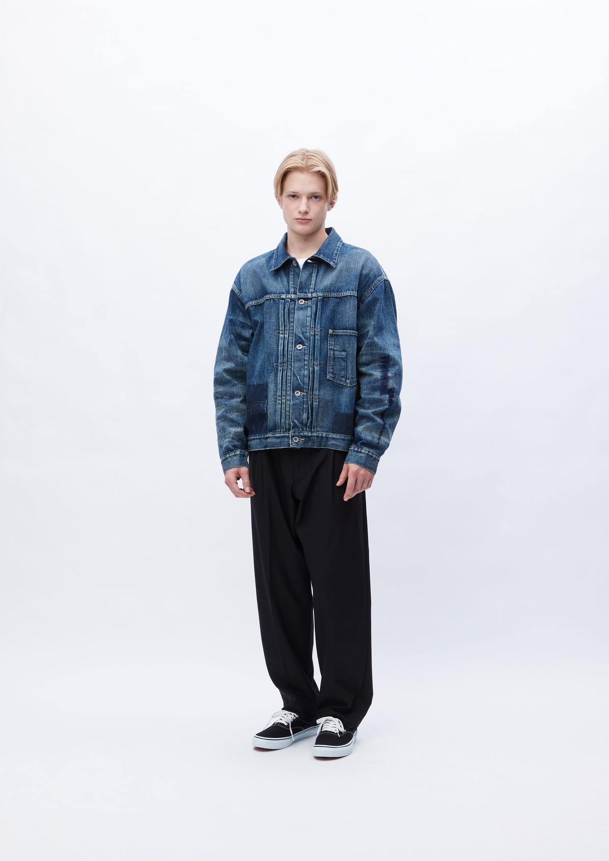 SAVAGE DENIM TYPE-1 JACKET