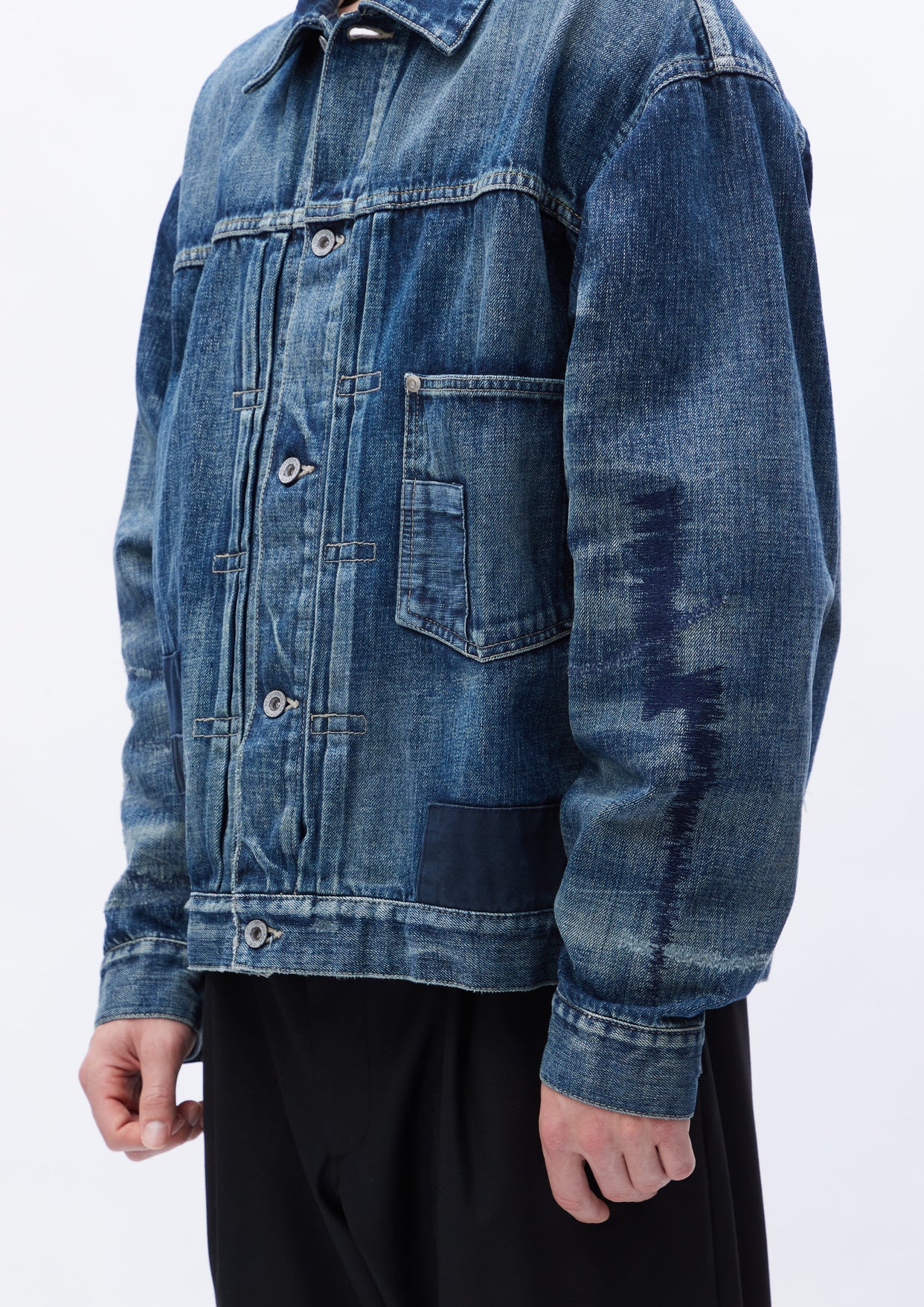 SUGARHILL ClassicDenimJacket&Pantsセット-