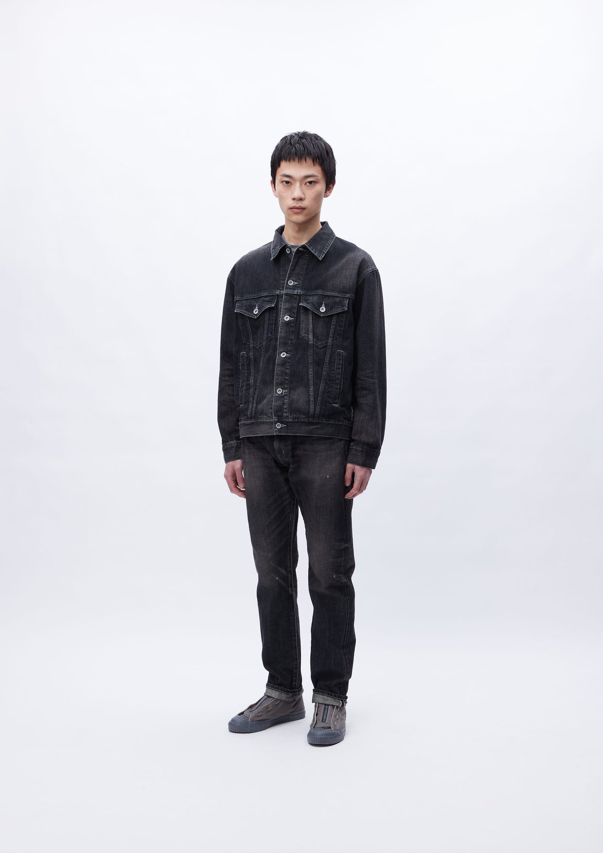 NEIGHBORHOOD WASHED DENIM TYPE-4 JACKET | labiela.com