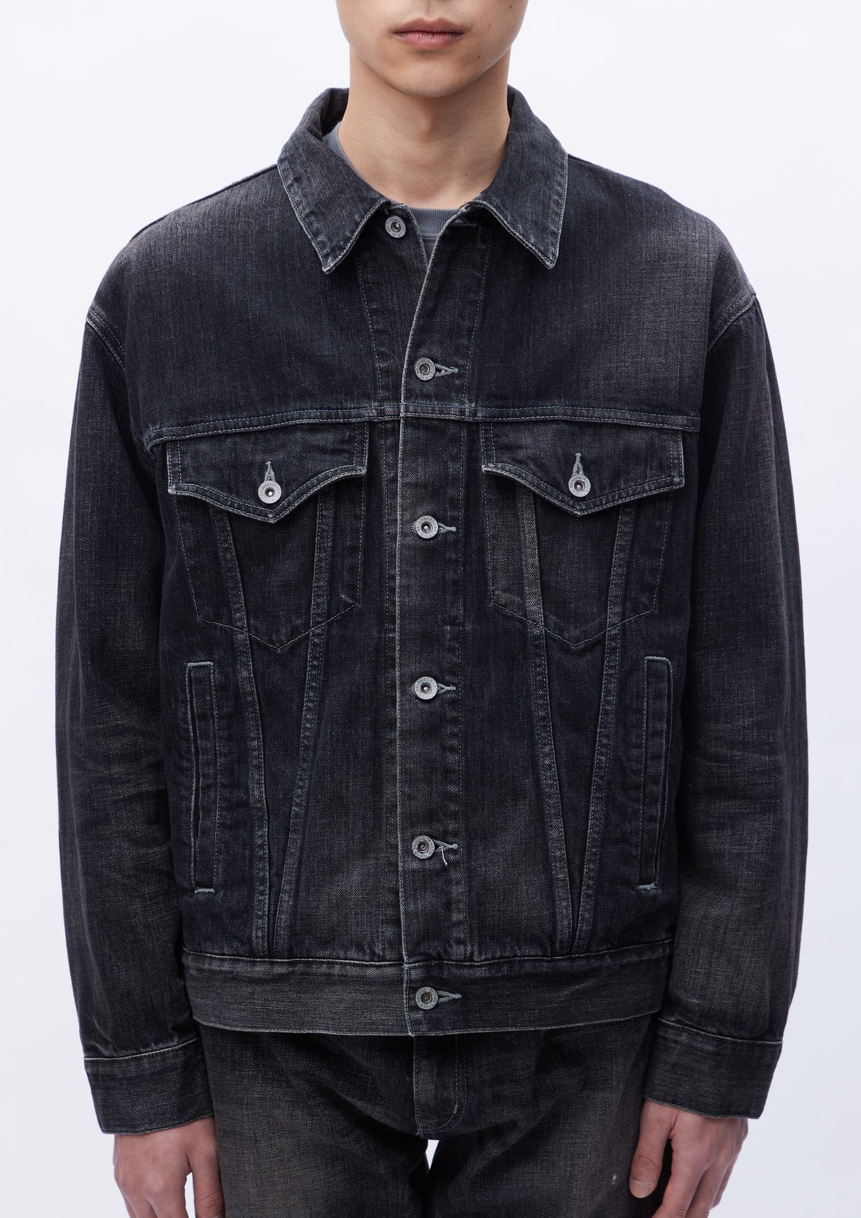 WASHED DENIM TYPE-4 JACKET