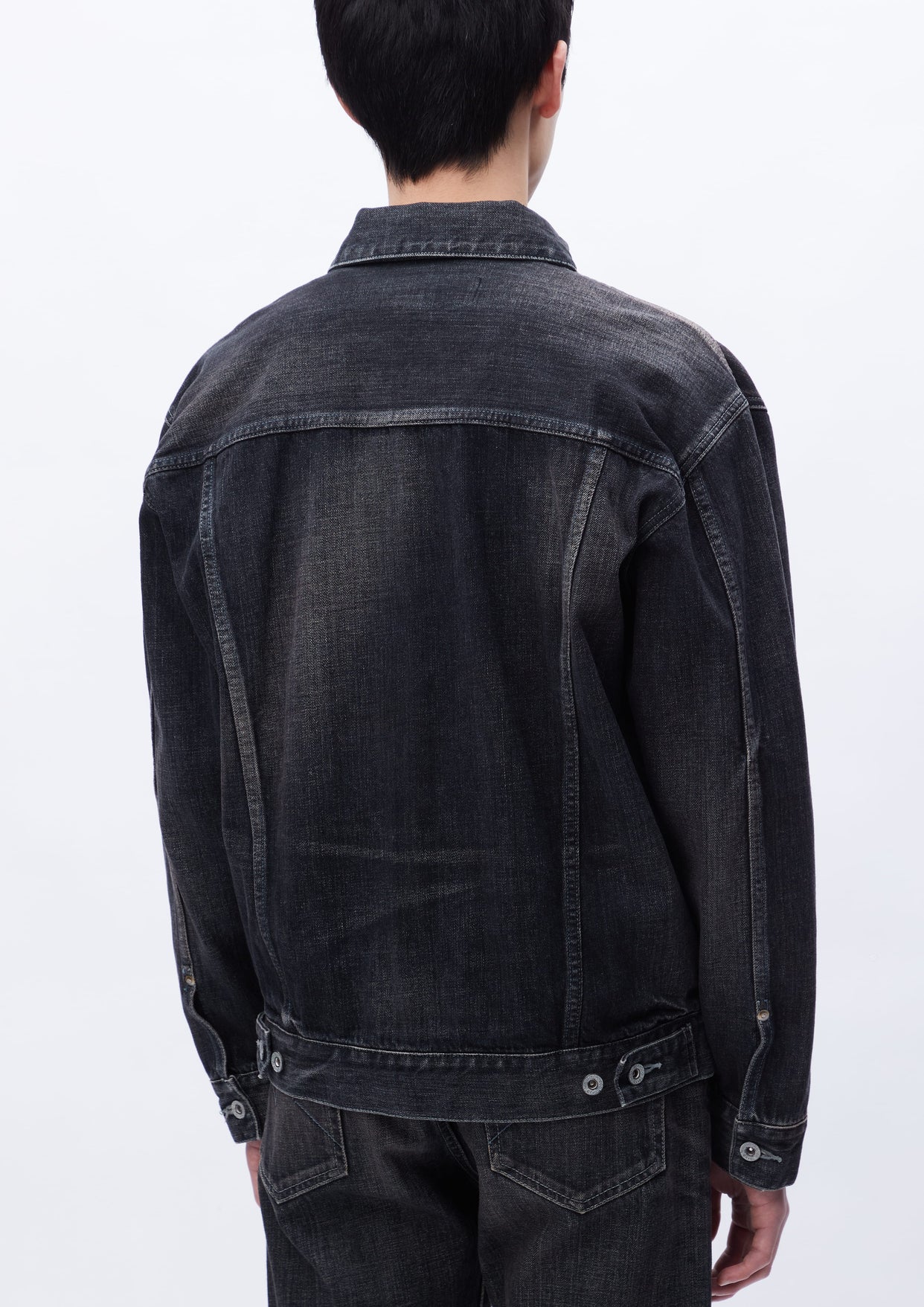 WASHED DENIM TYPE-4 JACKET