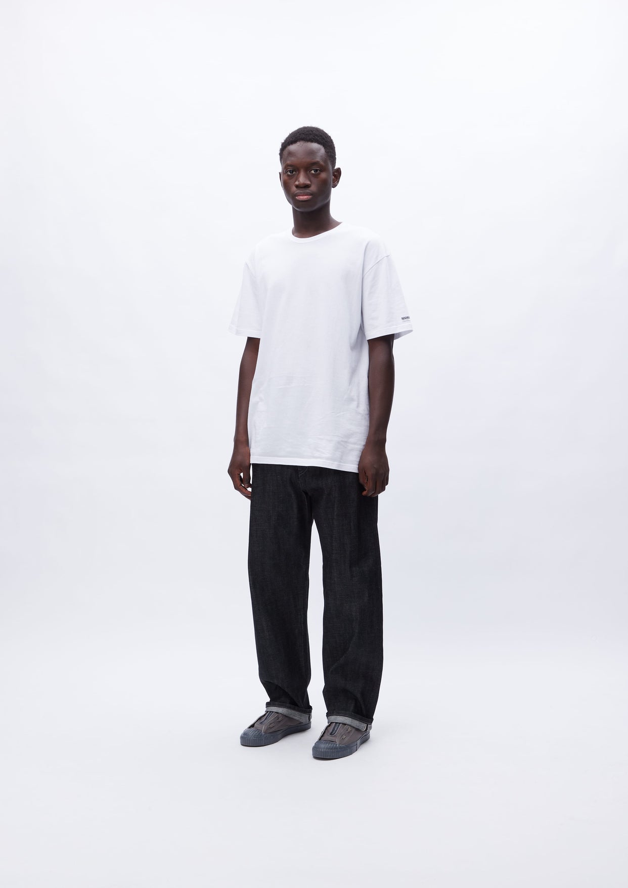 NEIGHBORHOOD RIGID DENIM DP BASIC PANTS | labiela.com