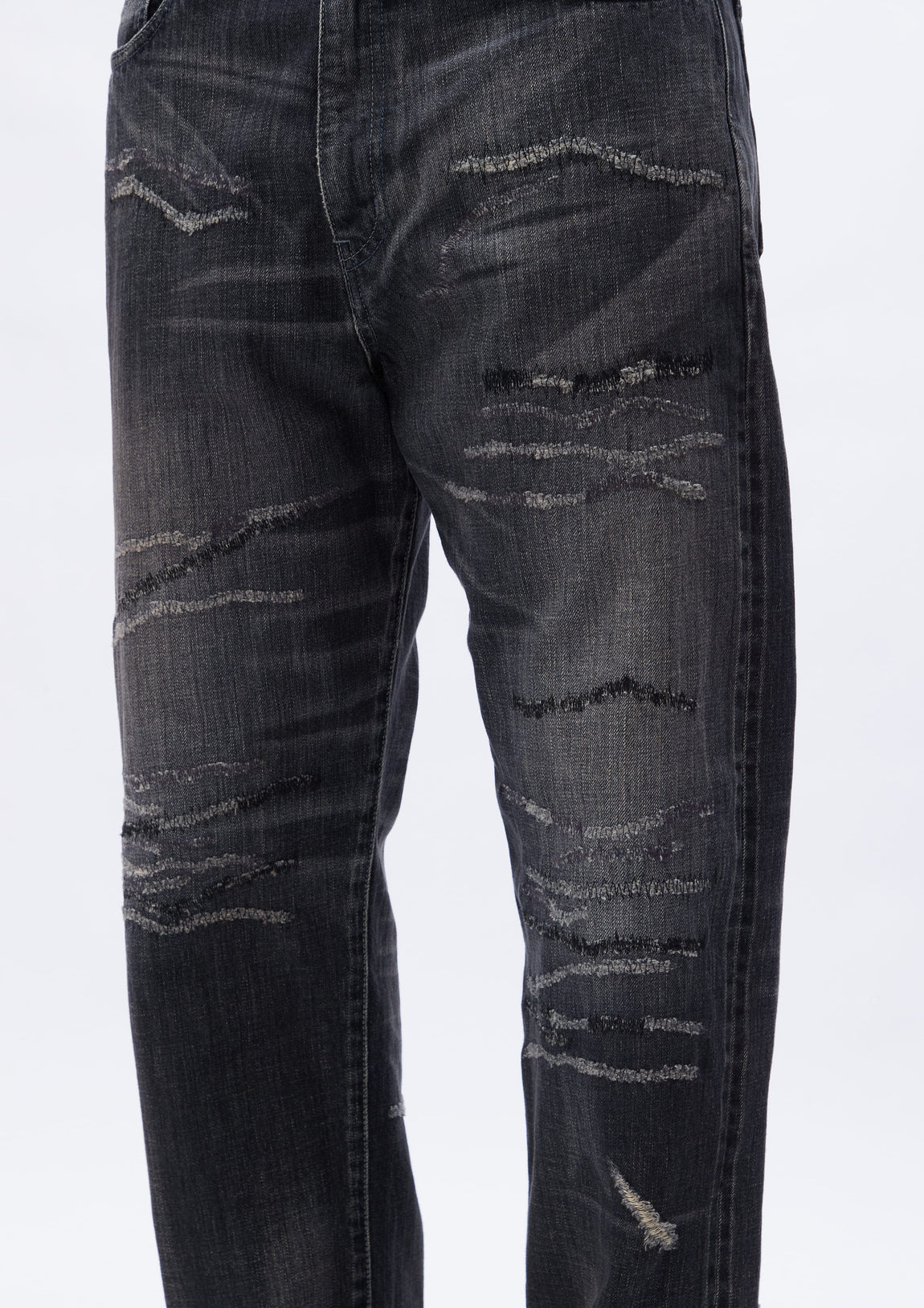 2023SS SAVAGE DENIM DP BASIC PANTS-