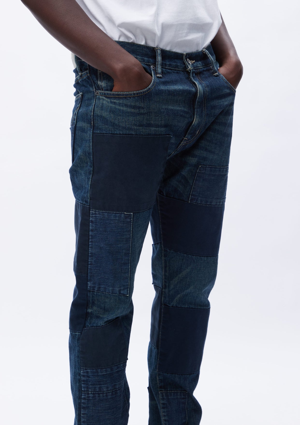 2023SS SAVAGE DENIM DP NARROW PANTS