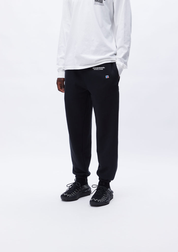 並行輸入品] neighborhood spiderweb tuck pants 黒L i9tmg.com.br