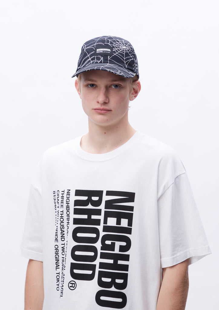 エントリー最大P14倍以上 限定発売 NEIGHBORHOOD LOGO PRINT MESH CAP