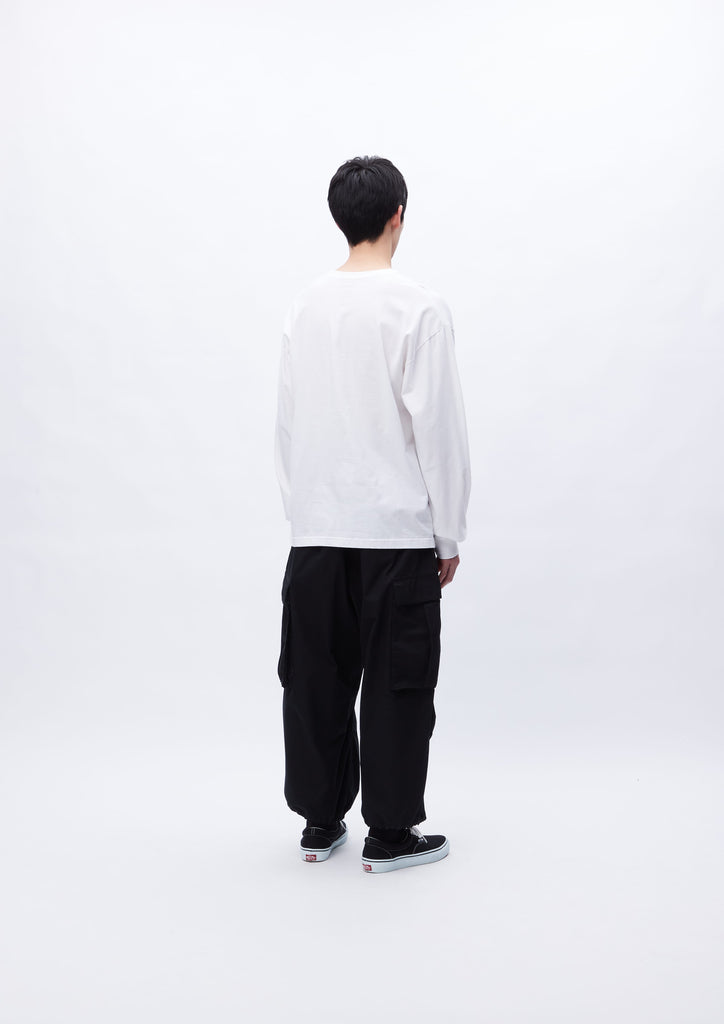 黒タタキSL/朱天黒 キムタク着 NEIGHBORHOOD WP WIDE PANTS M | www