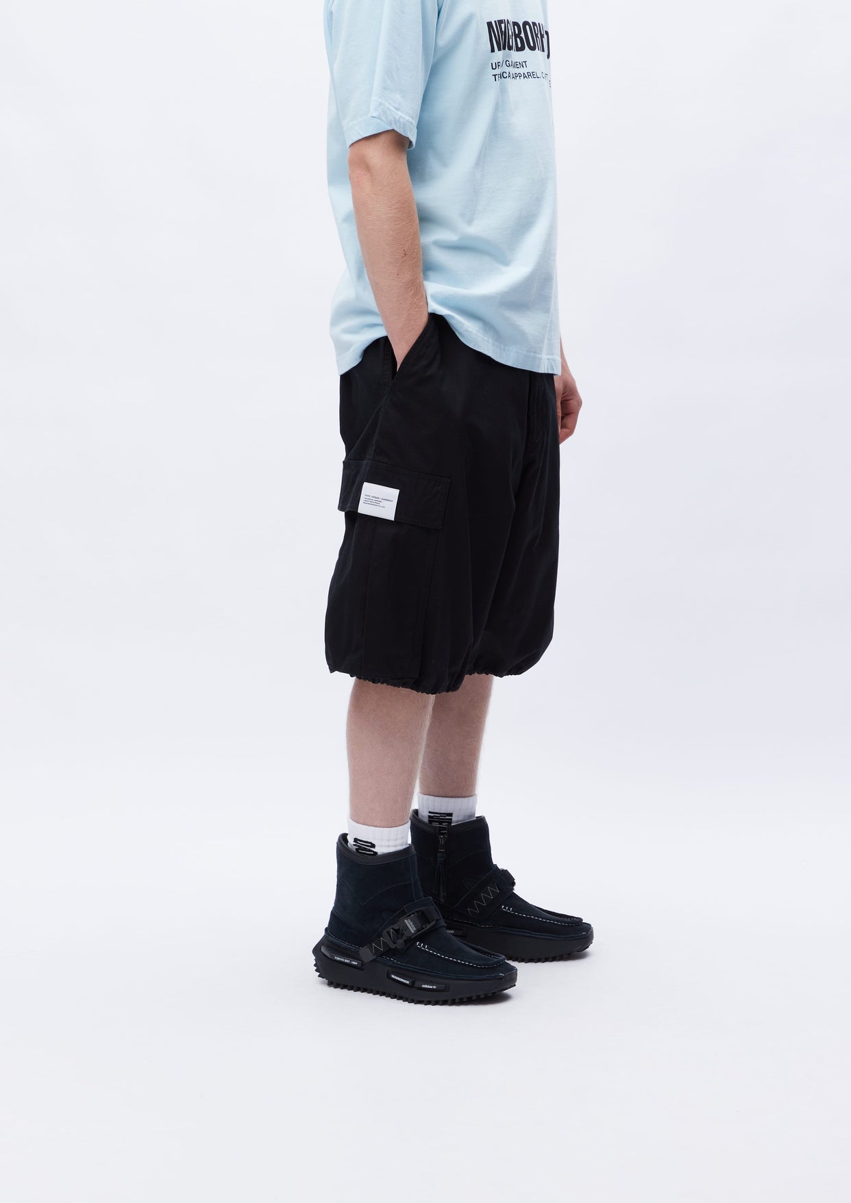 NEIGHBORHOOD ／WIDE CARGO SHORT PANTS-