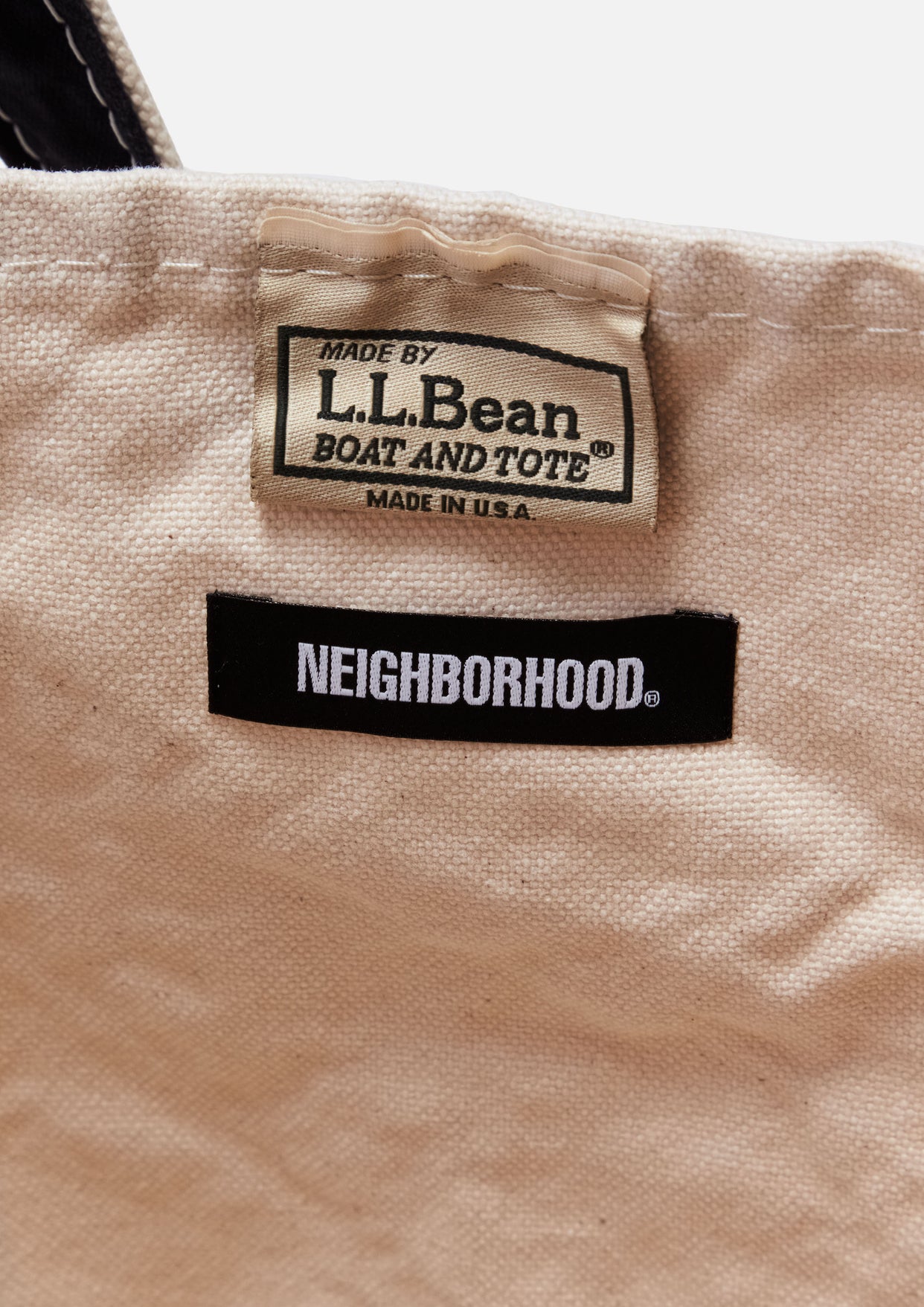 柔らかい NEIGHBORHOOD LB TOTE-L GREEN L.L.Bean - 通販