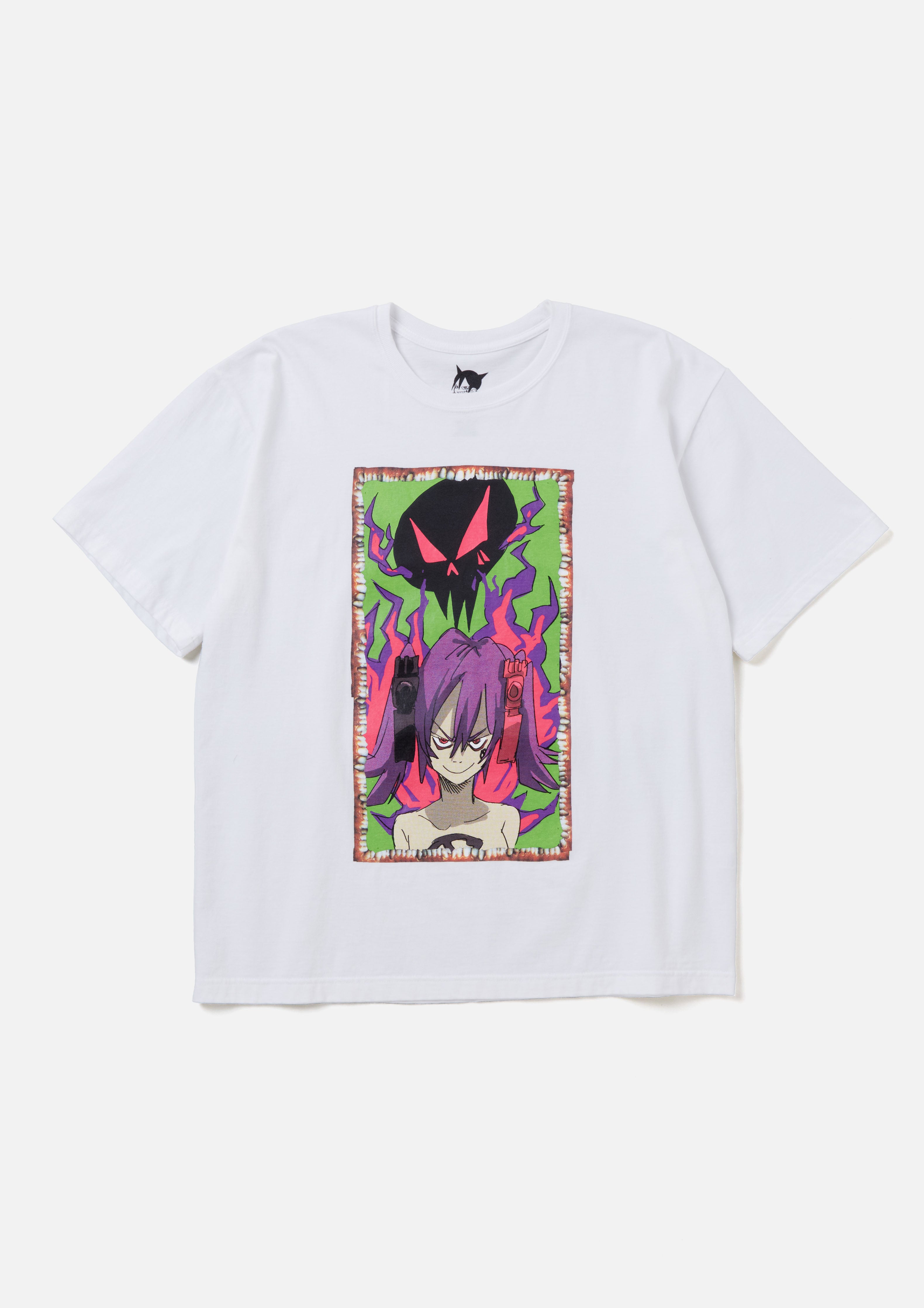 NEIGHBORHOOD STHD_SS TEE/WU WH / WHITE-