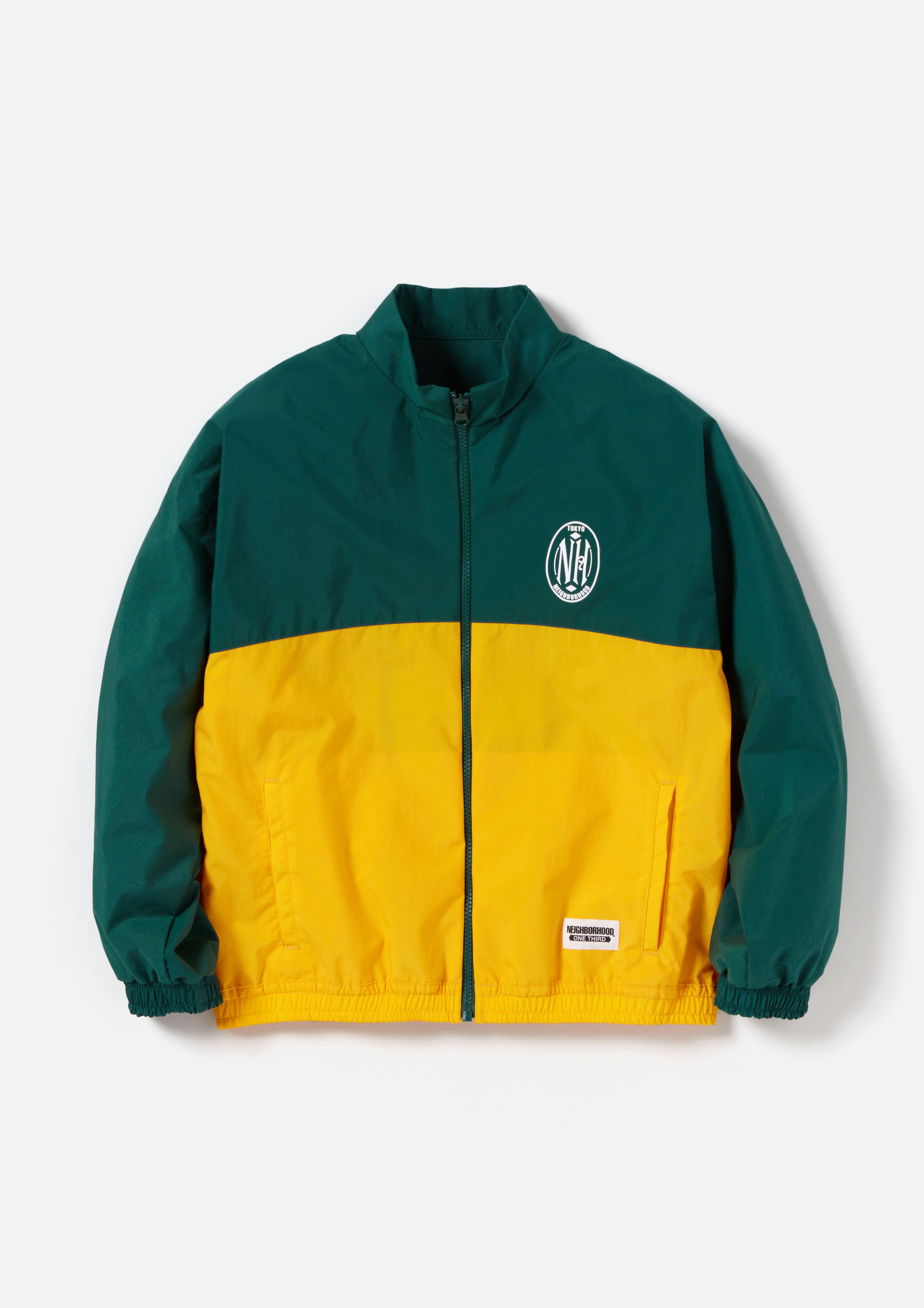 OT . BICOLOR TRACK JACKET