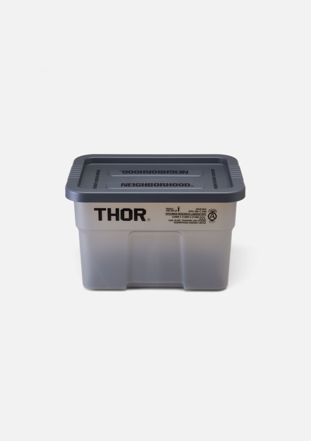 オシャレ SRL THOR CONTAINER 22L ＋TOP BOARD-S セット | www