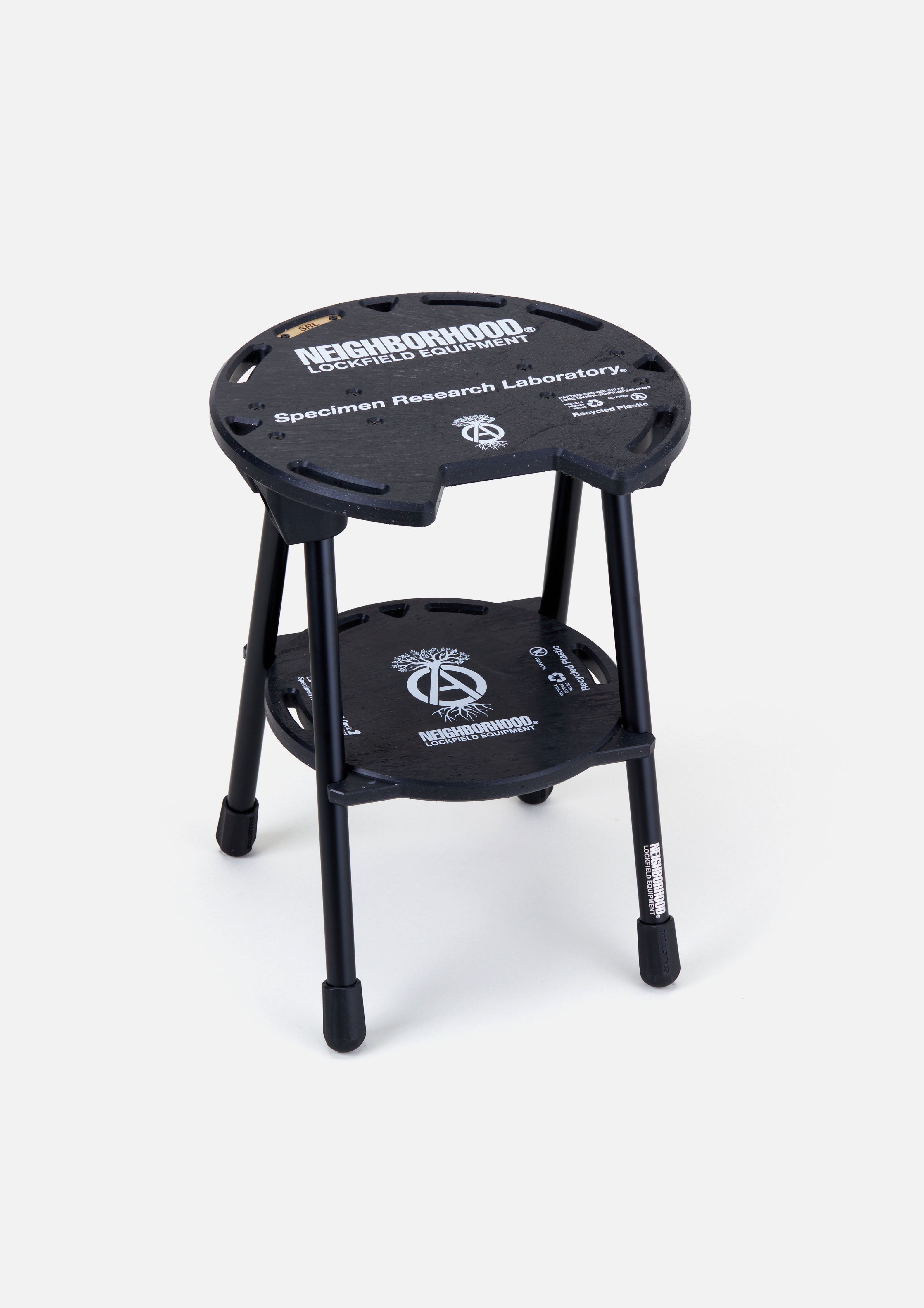 希少ブラック LOCKFIELD MULTI STOOL SBSKITセット