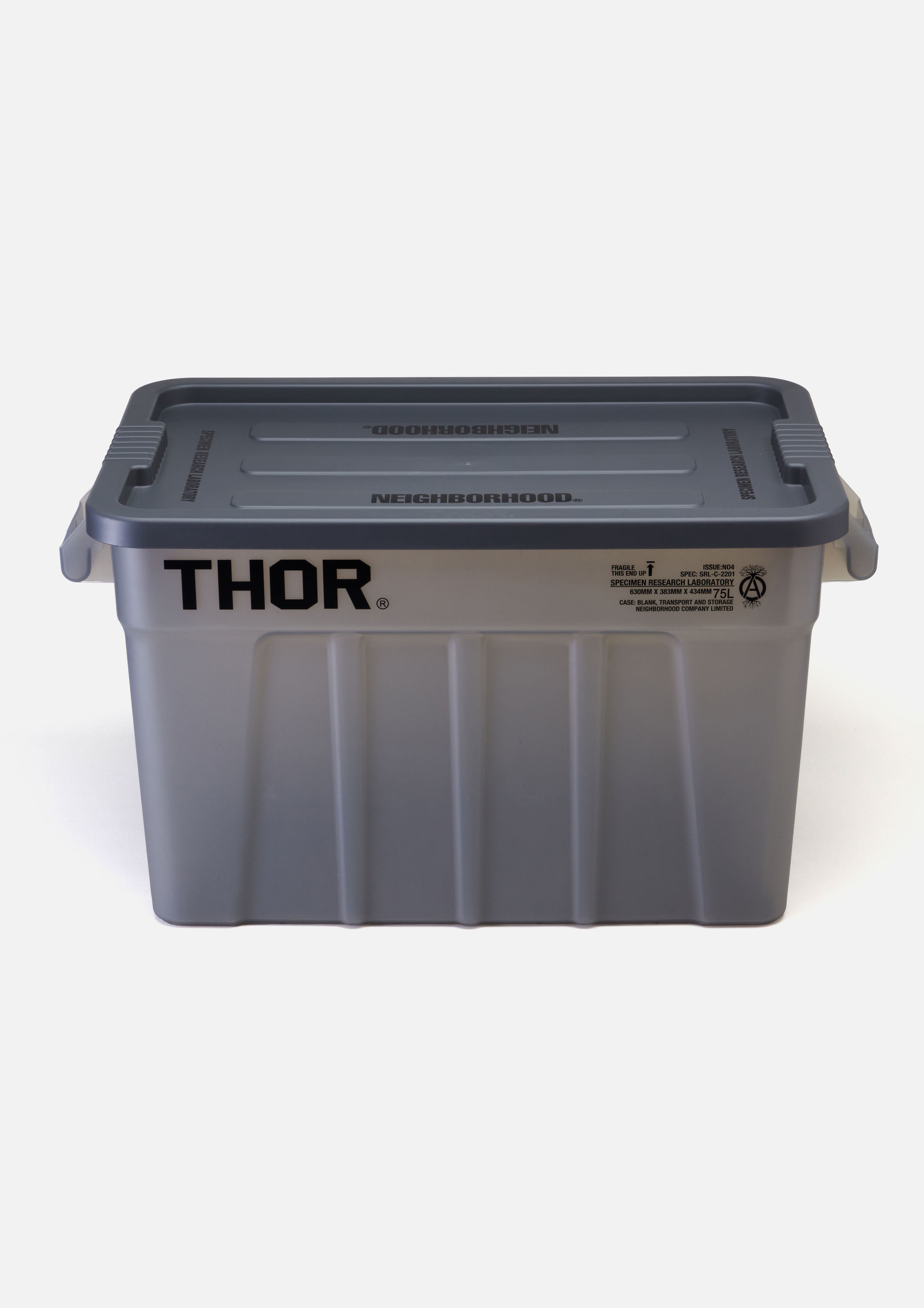 NEIGHBORHOOD SRL THOR ROUND CONTAINER x2-