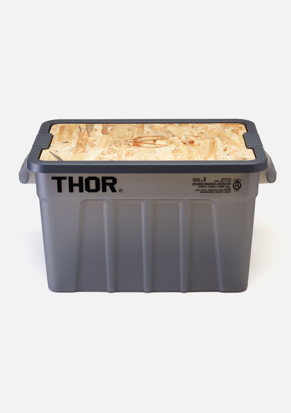 SRL THOR CONTAINER 22L ＋TOP BOARD-S セット-