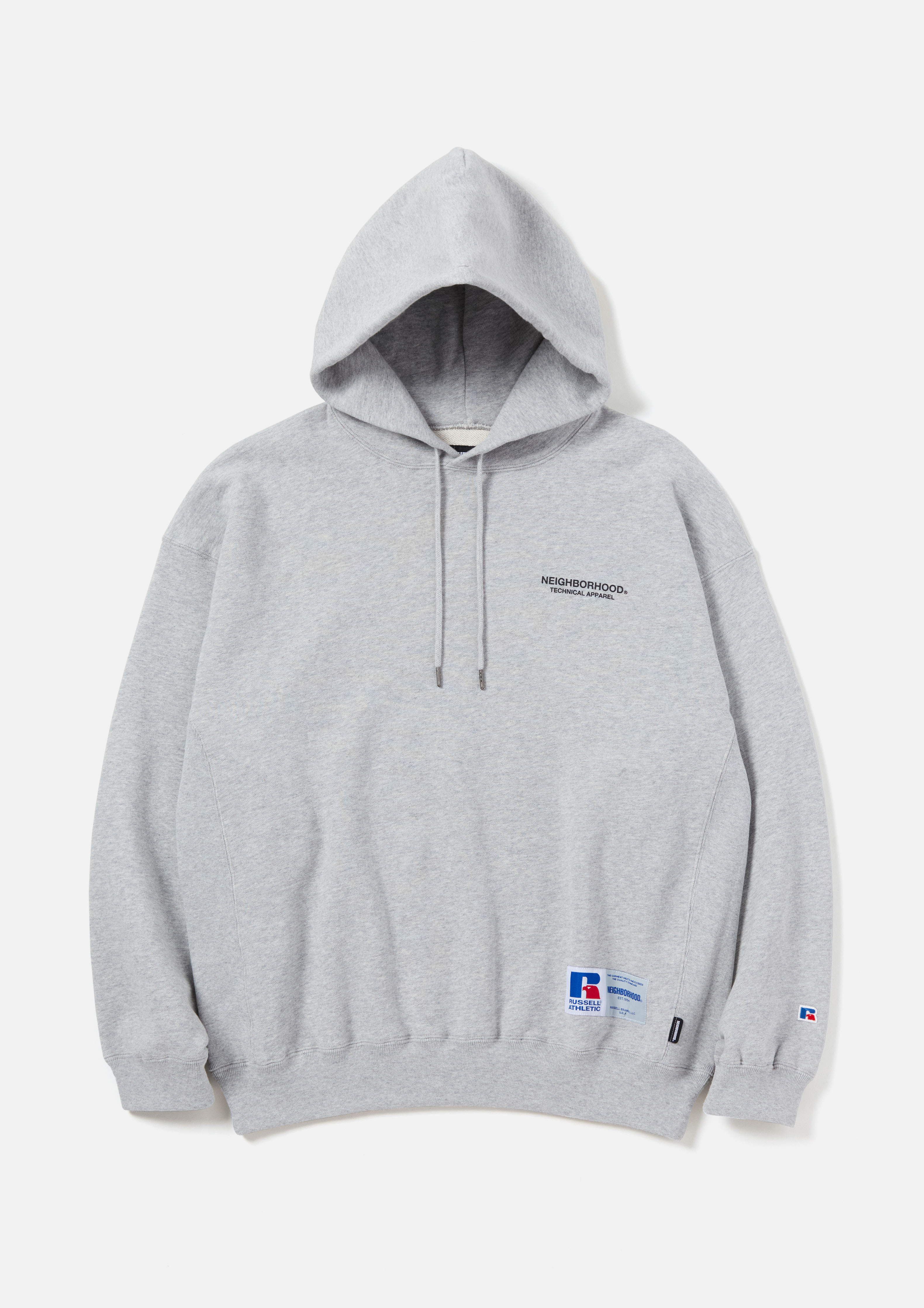 NH X RUSSELL ATHLETIC . SWEATPARKA LS