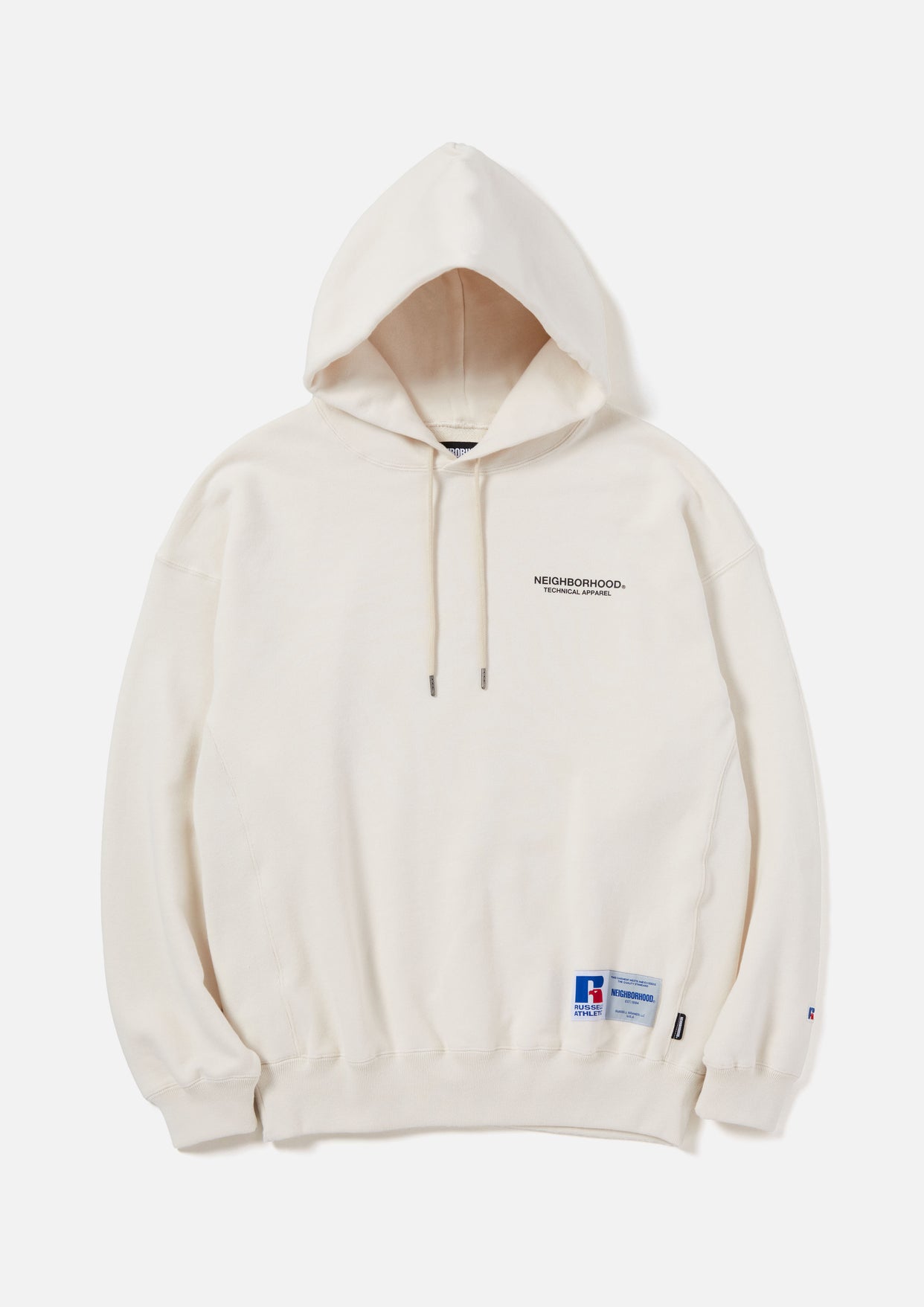 NH X RUSSELL ATHLETIC . SWEATPARKA LS