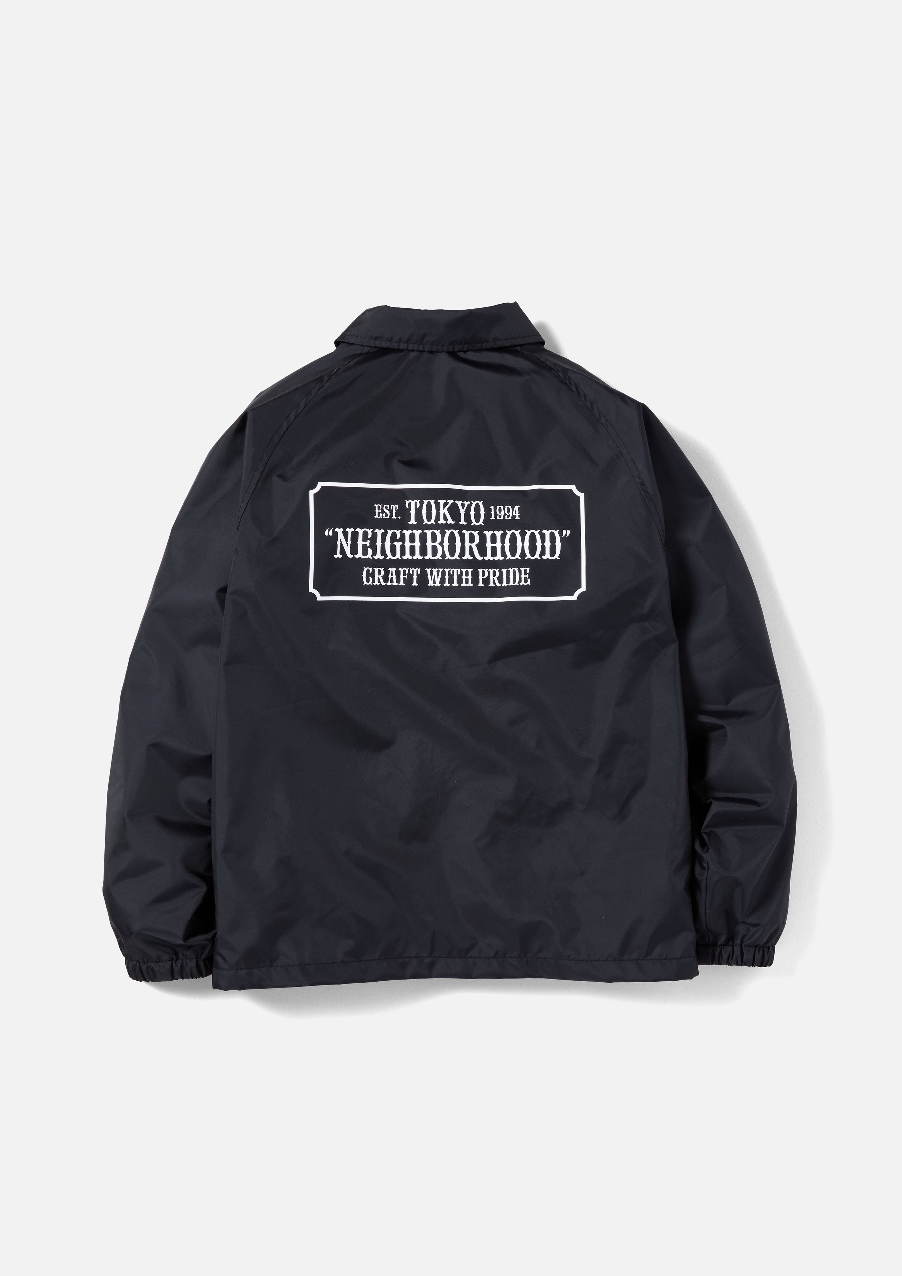 NEIGHBORHOOD WINDBREAKER JACKET コーチジャケット - アウター