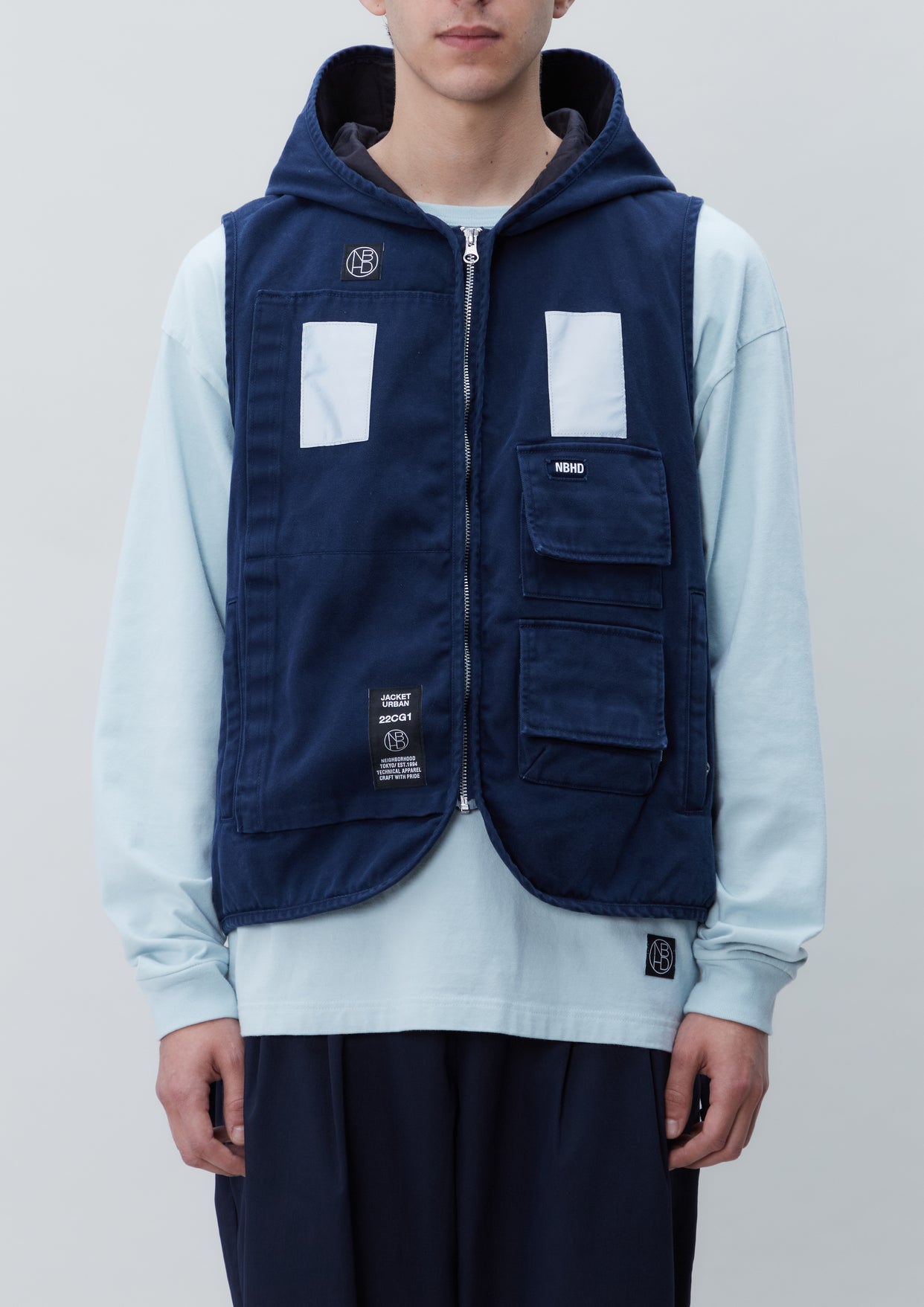 NEIGHBORHOOD LS/C-VEST-