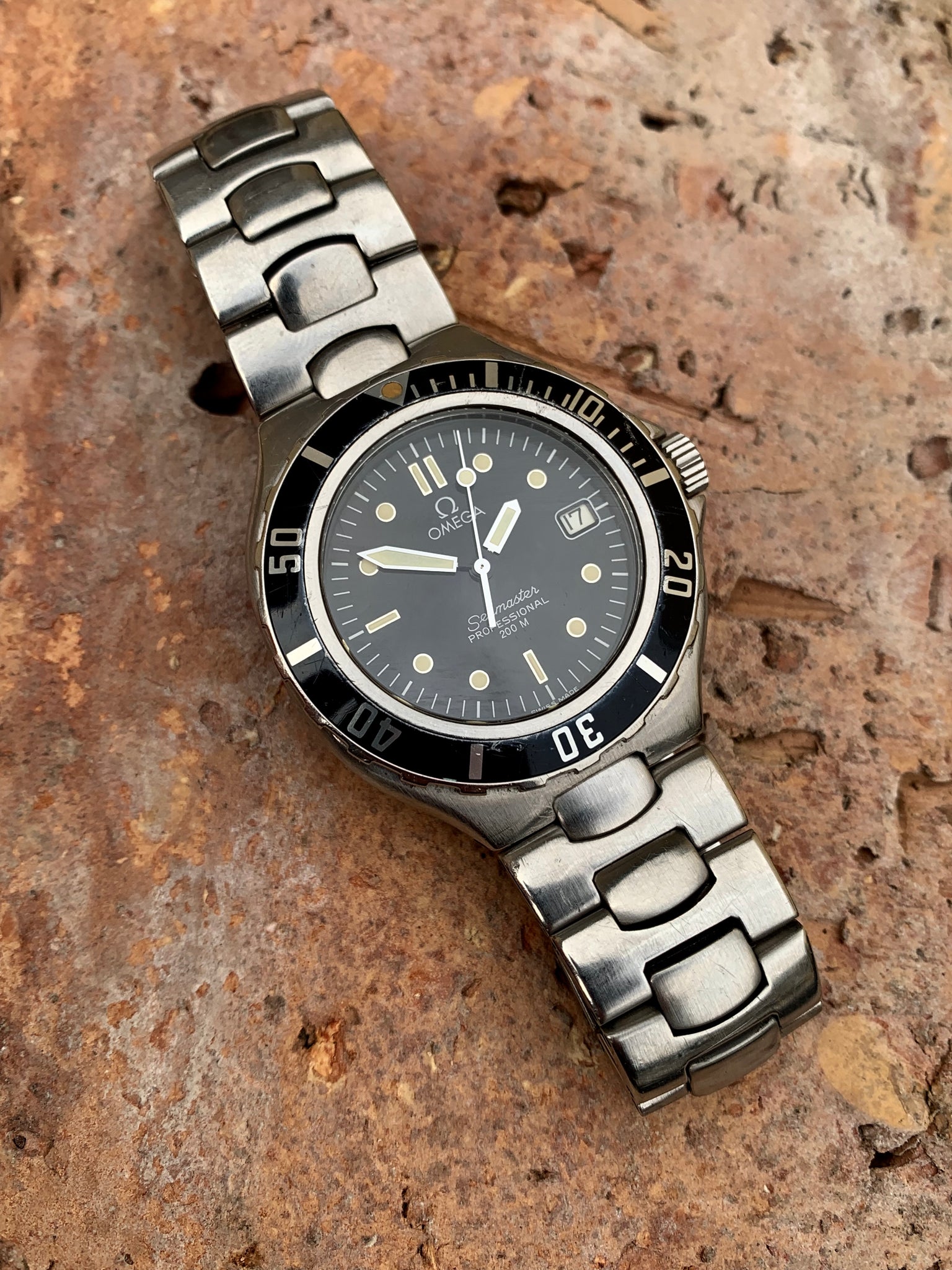 omega seamaster 200m pre bond automatic