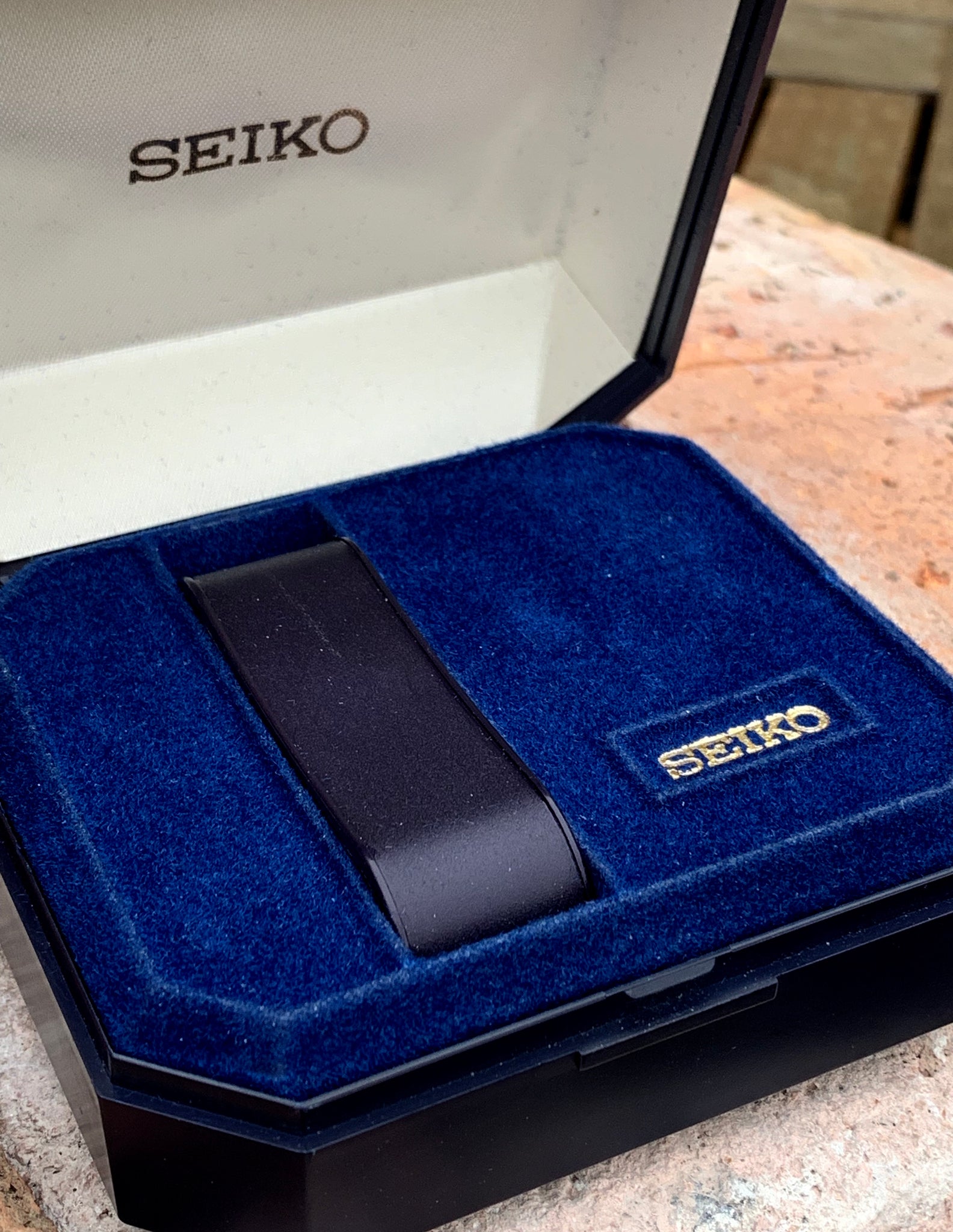 1970/1980 Vintage Seiko box – WOFS Watches