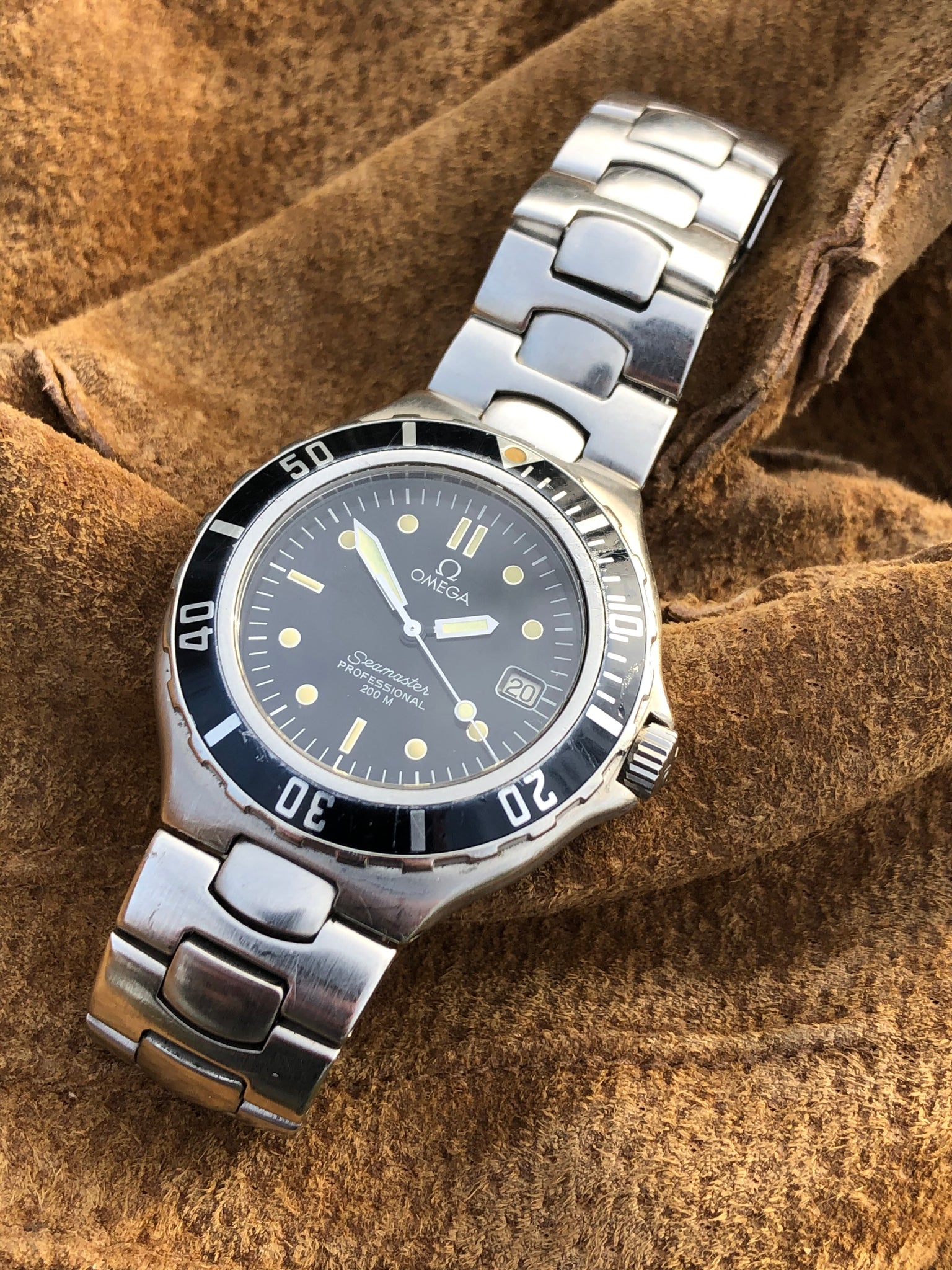 omega seamaster 1988