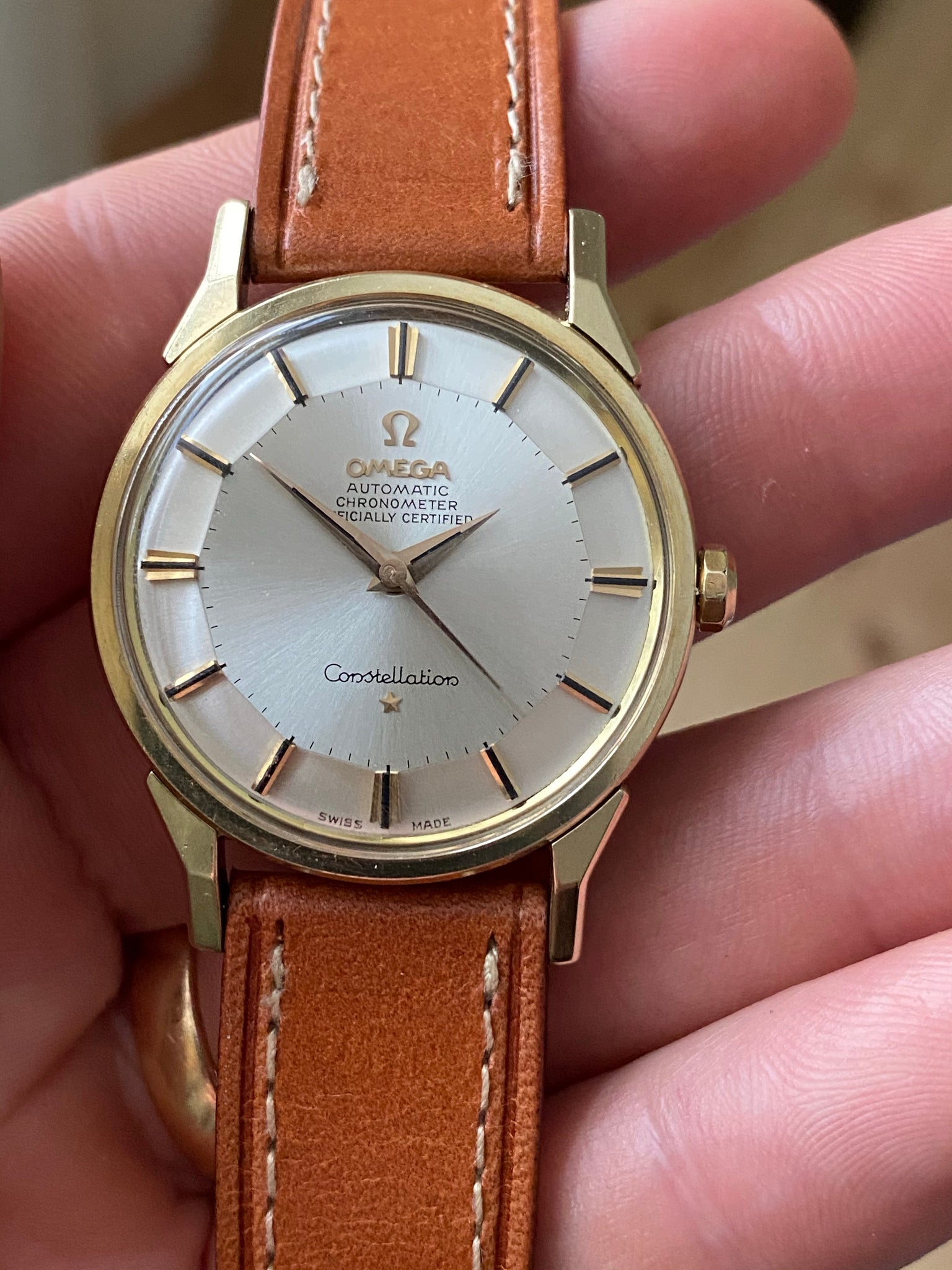 omega constellation 1963