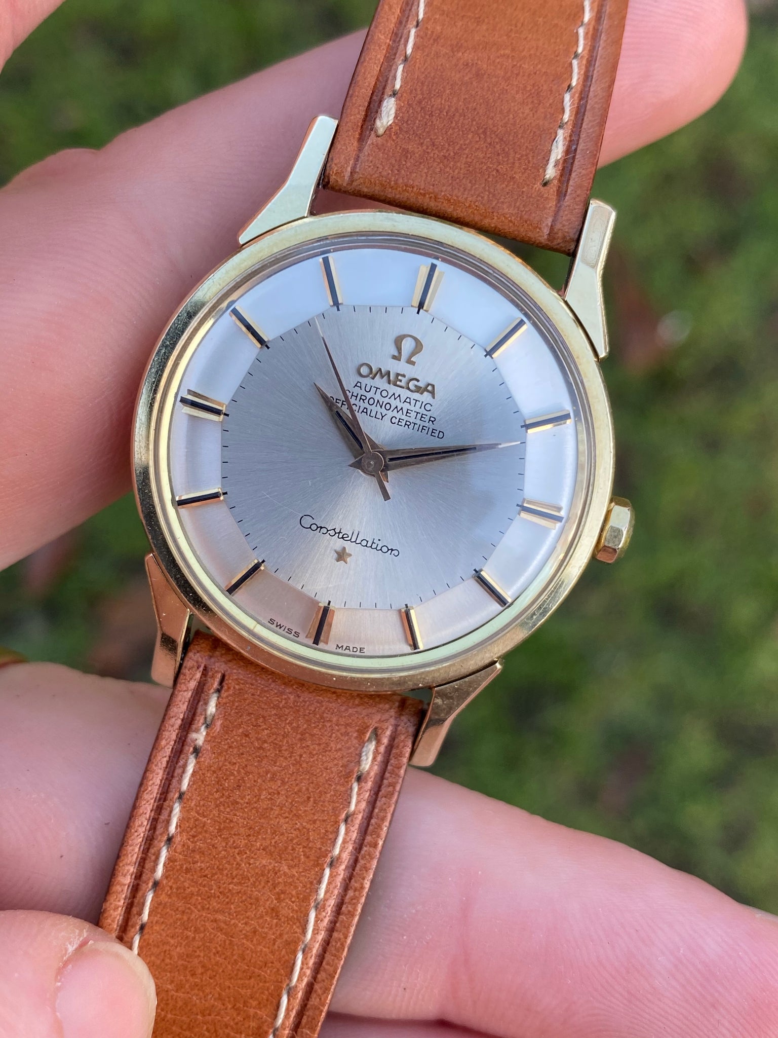 omega constellation 1963