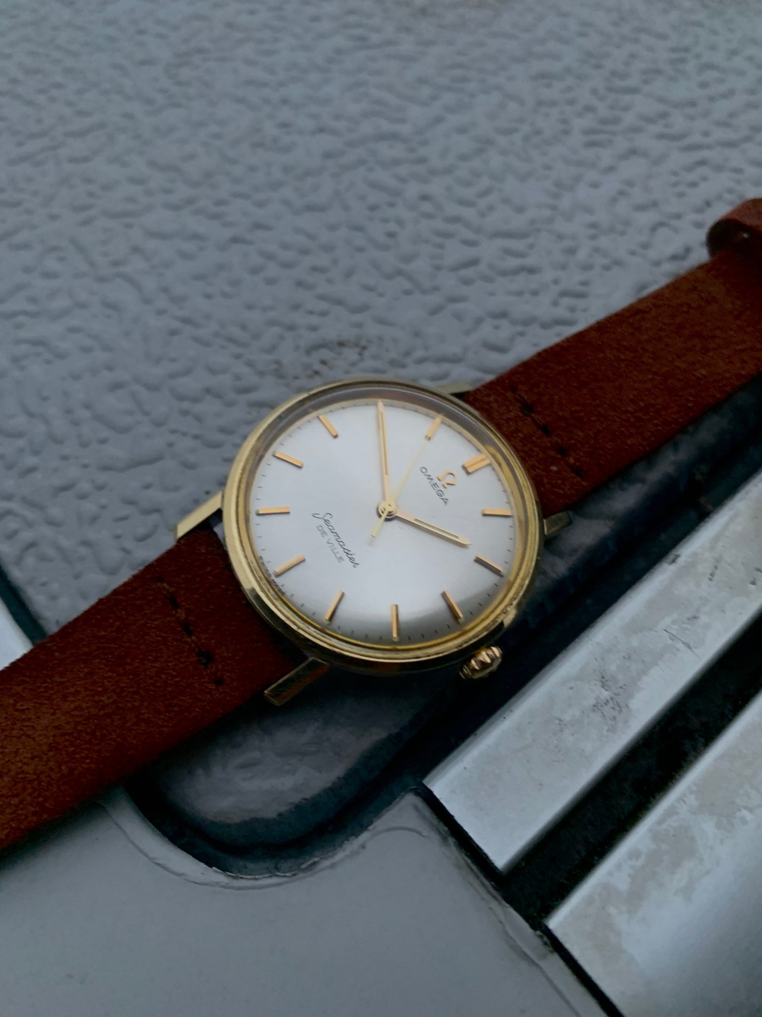 1962 omega seamaster deville