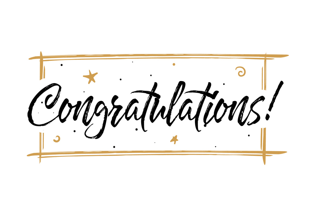 Congratulations Card – Beaudry Flowers