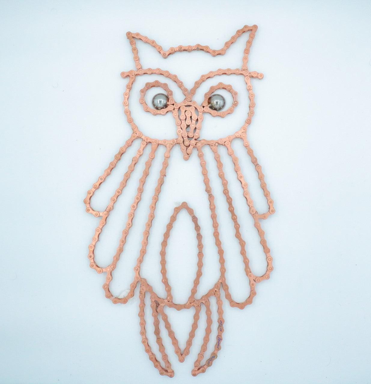 Owl Sculpture | UNCHAINED by NIRIT LEVAV PACKER
