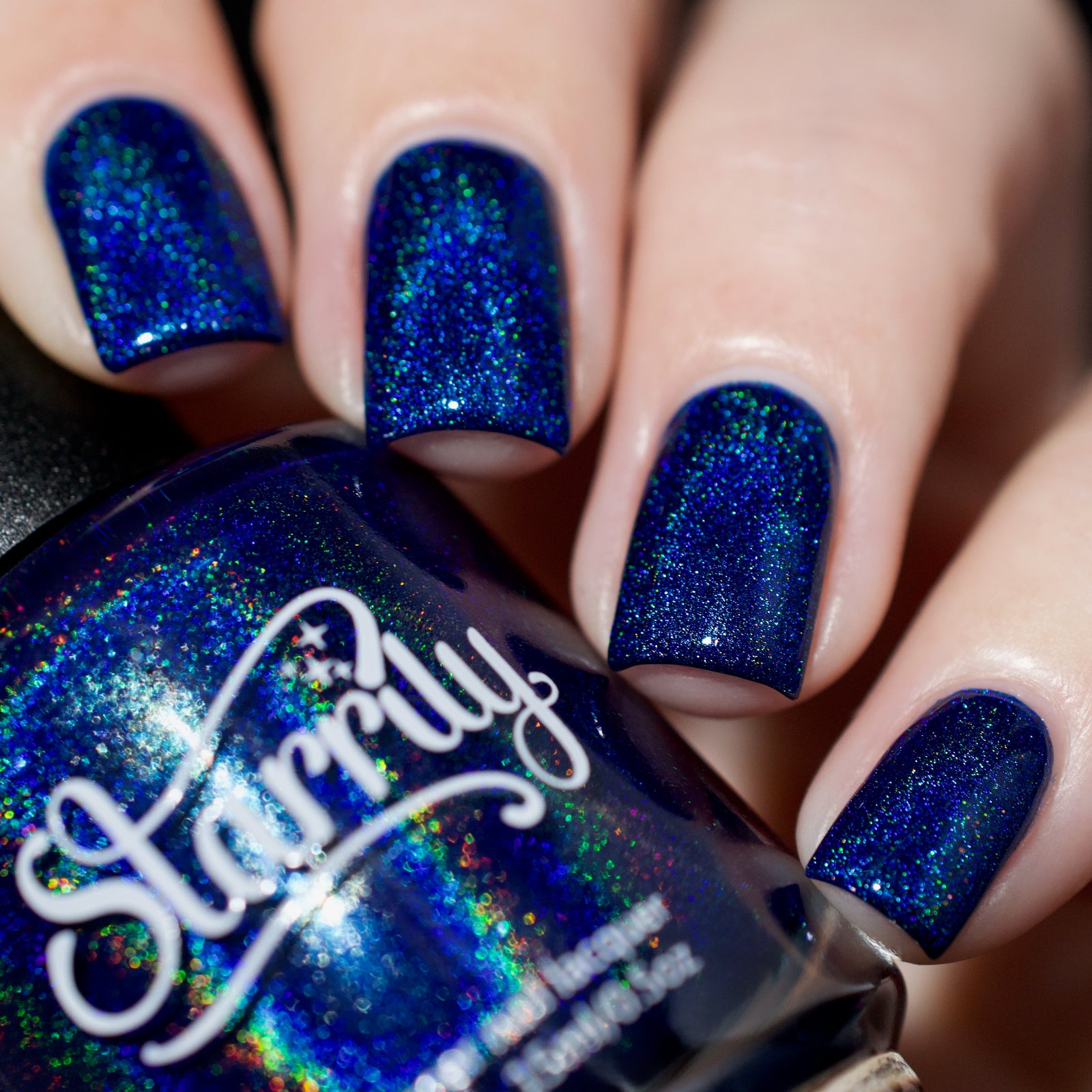 artmatic nail polish blue