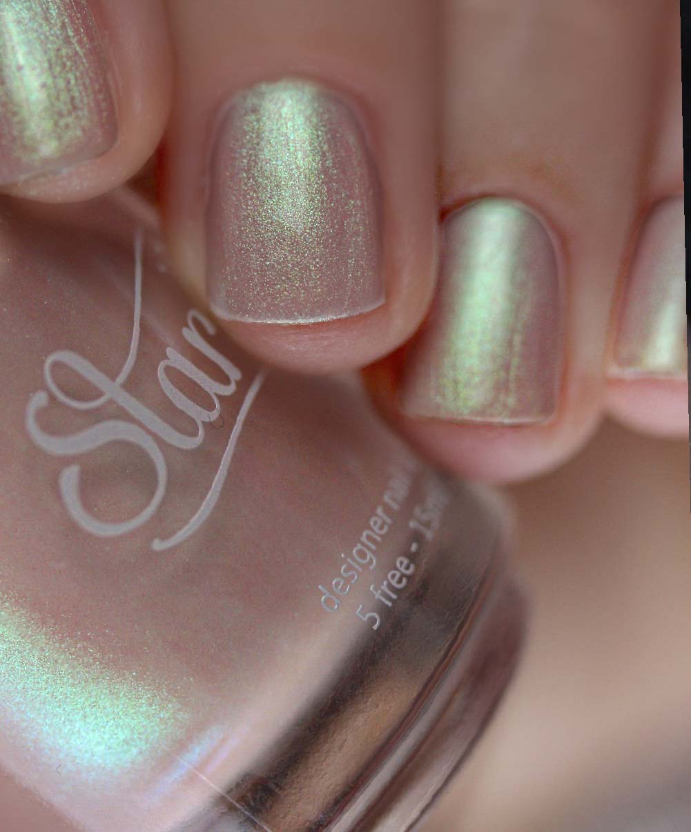 Shimmer Nail Polish nala shimmer