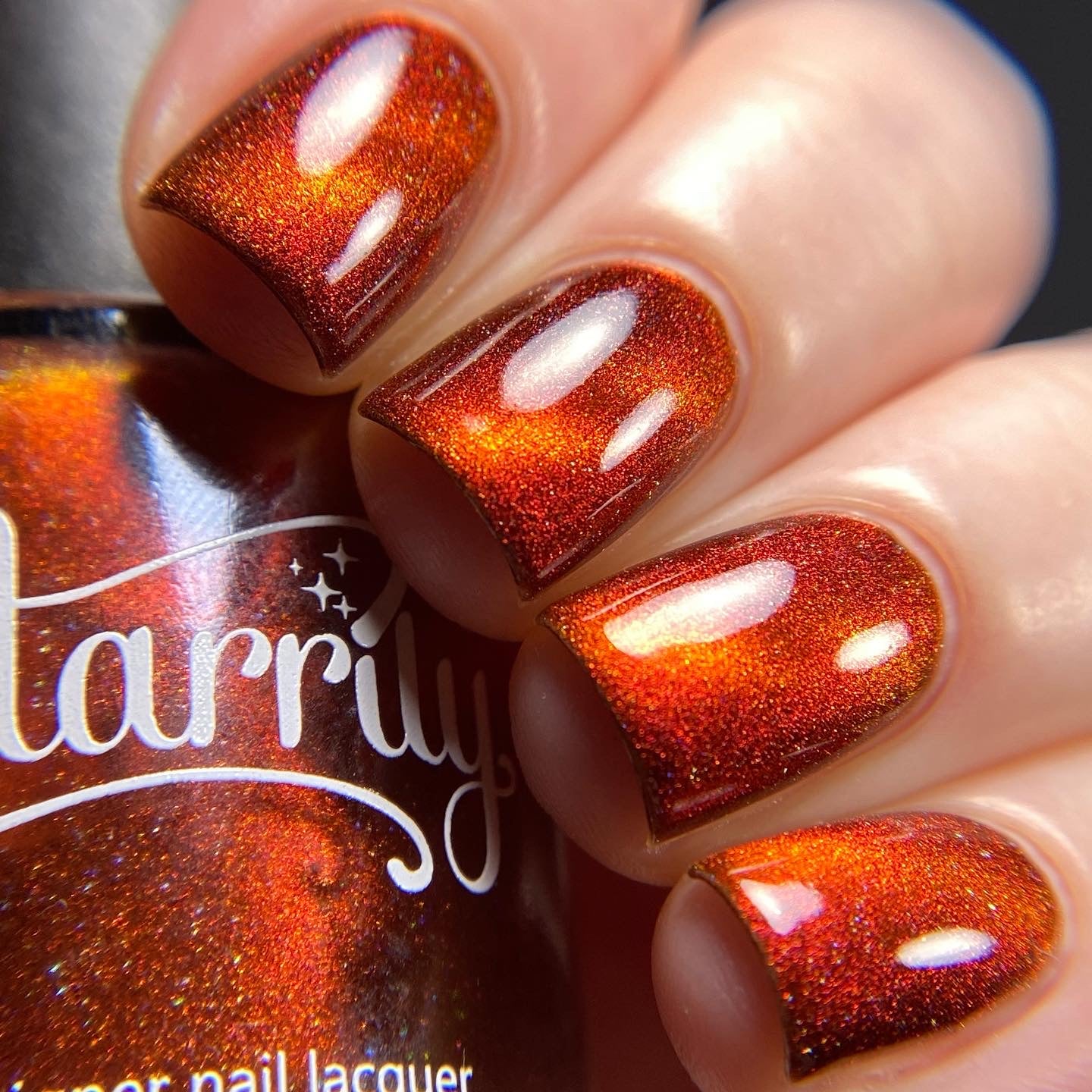 Venus Magnetic Holographic Nail Polish By Starrily The Planets Collection