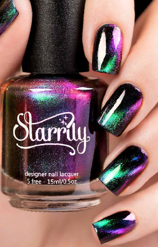 Starrily Andromeda Magnetic 3d Multichrome Nail Polish 15 Ml