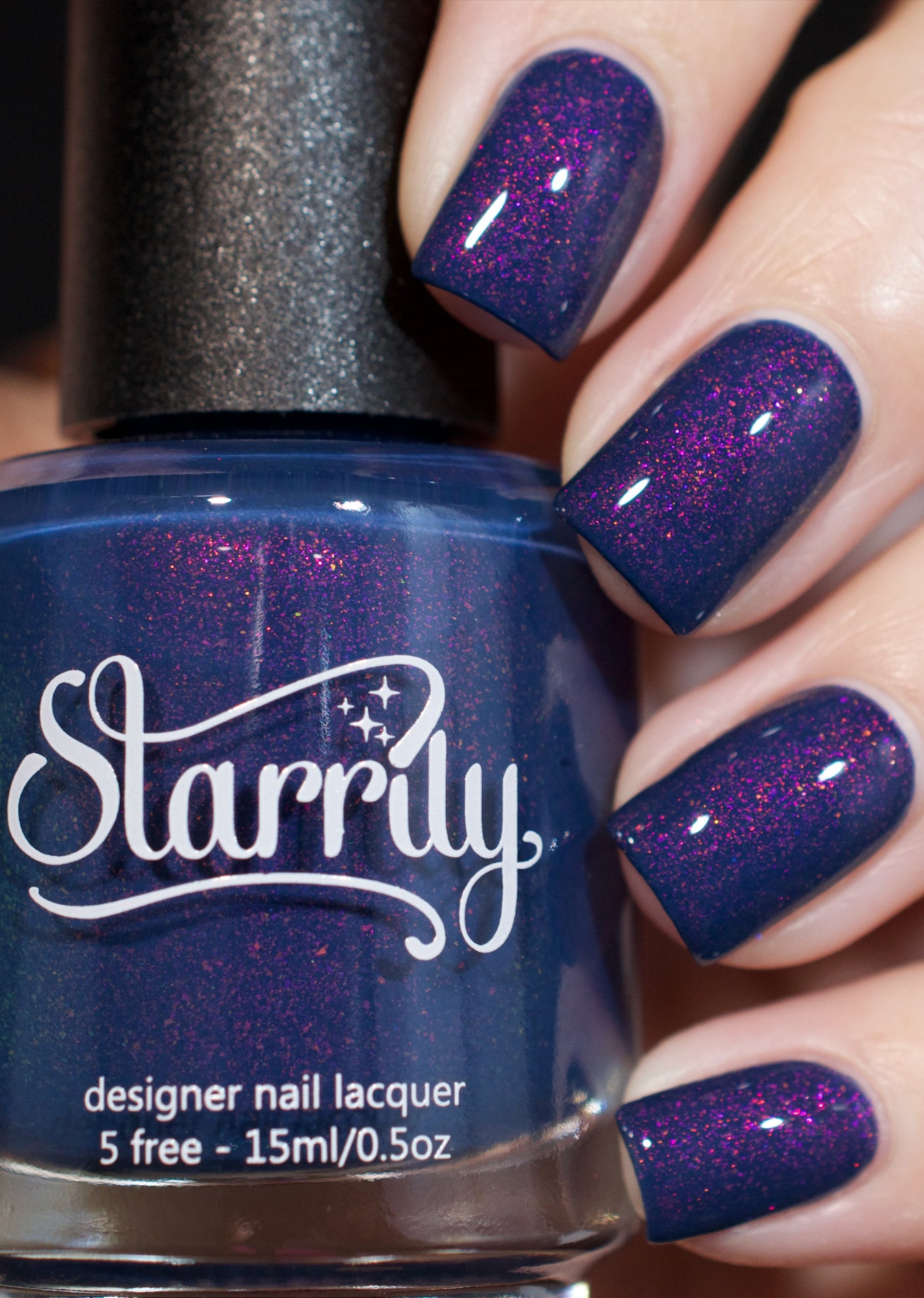 Starrily Light Up The Night Mood Temperature Nail Polish 15 Ml