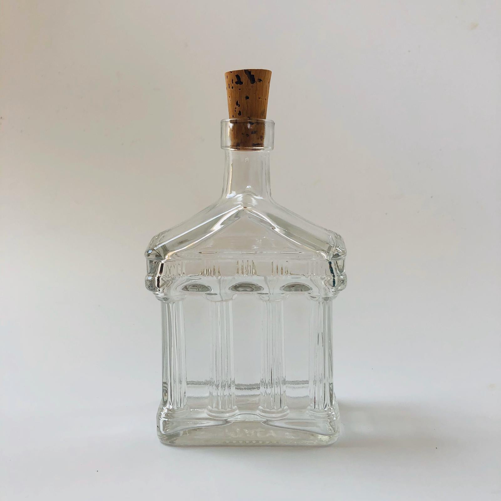 italian glass bottles